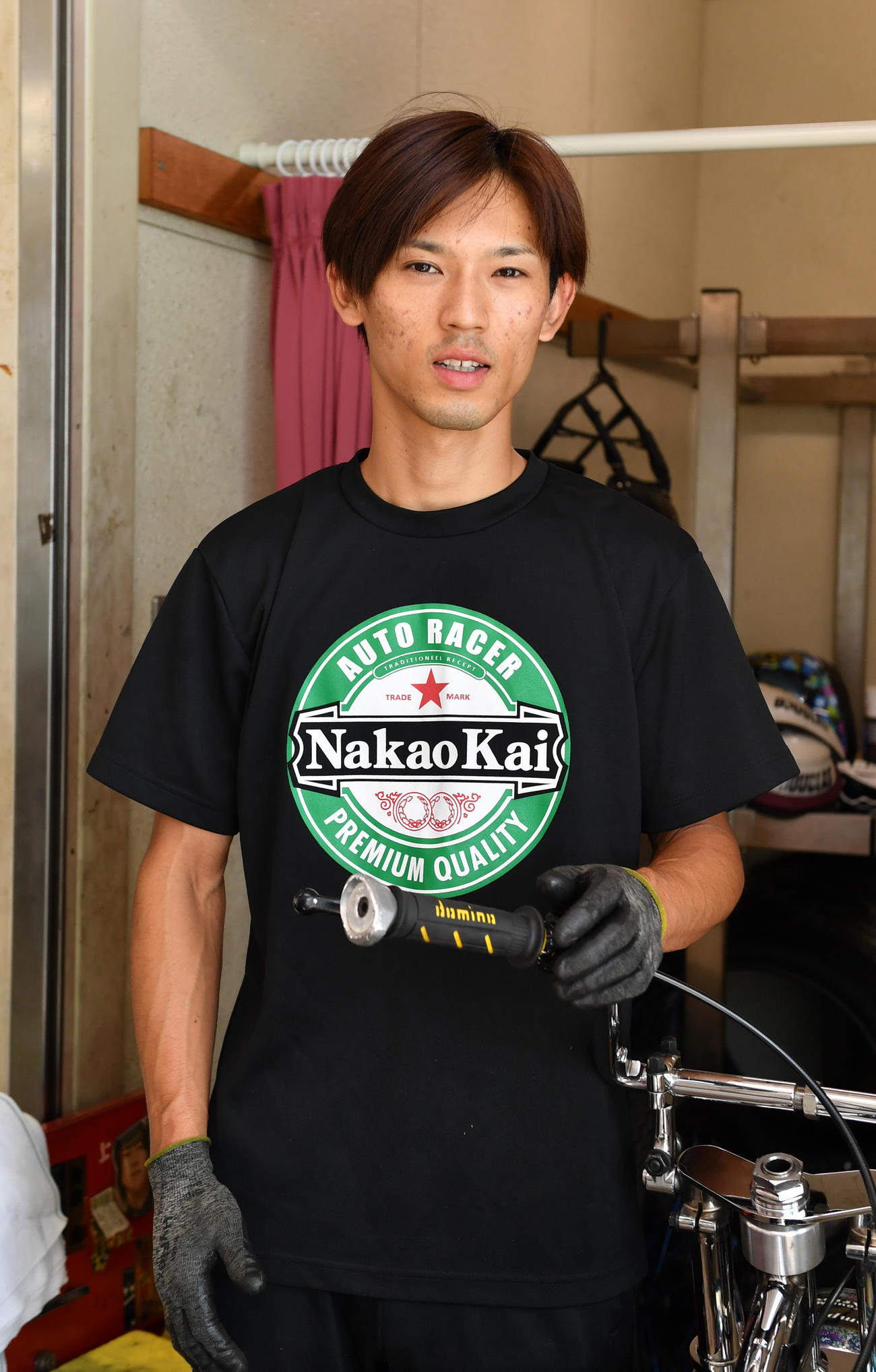 石川哲也が前節の伊勢崎でＧ１初優出し、成長をアピールした（撮影・柴田隆二）