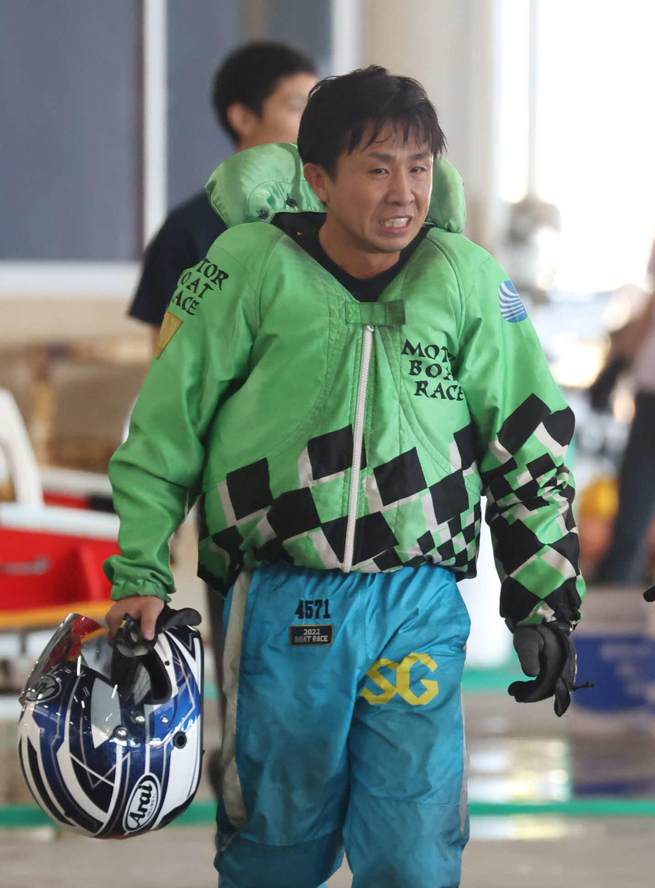 12Rで2着の菅章哉