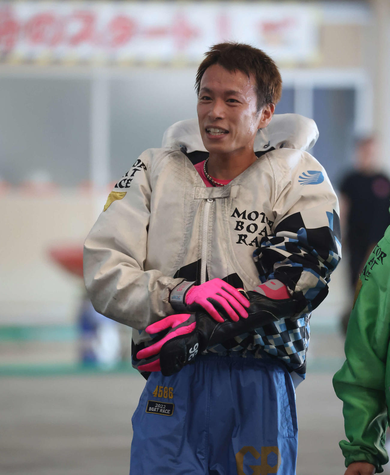 12Rで1着の磯部誠