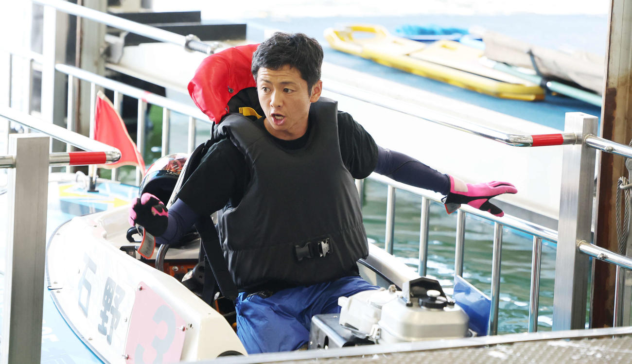 石野貴之が2日目に反撃する