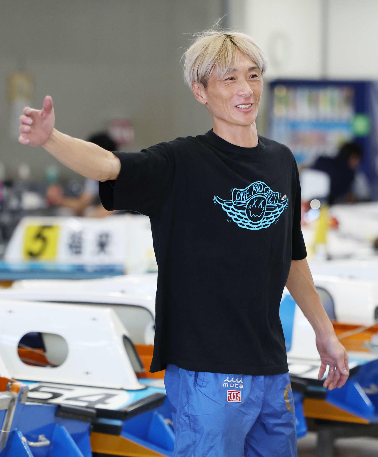 峰竜太がターン回りに手応えをつかんだ
