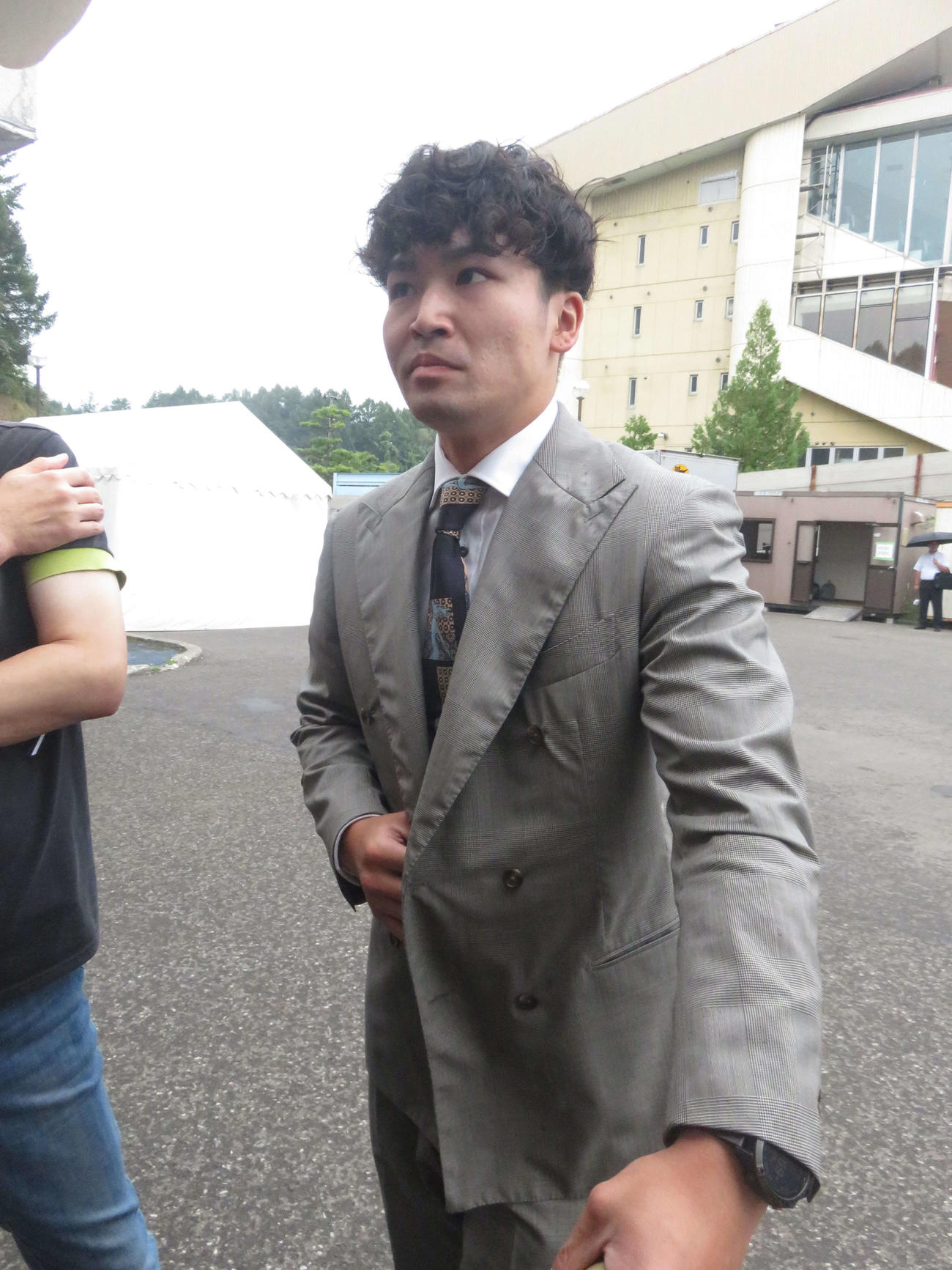 オールスター覇者真杉匠の番手回りを表明した星野洋輝