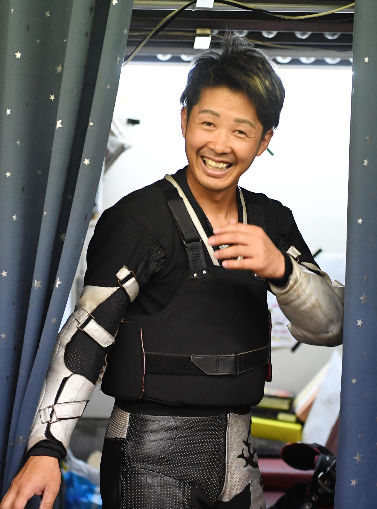 予選11Ｒ、金子大輔がシャープにさばく