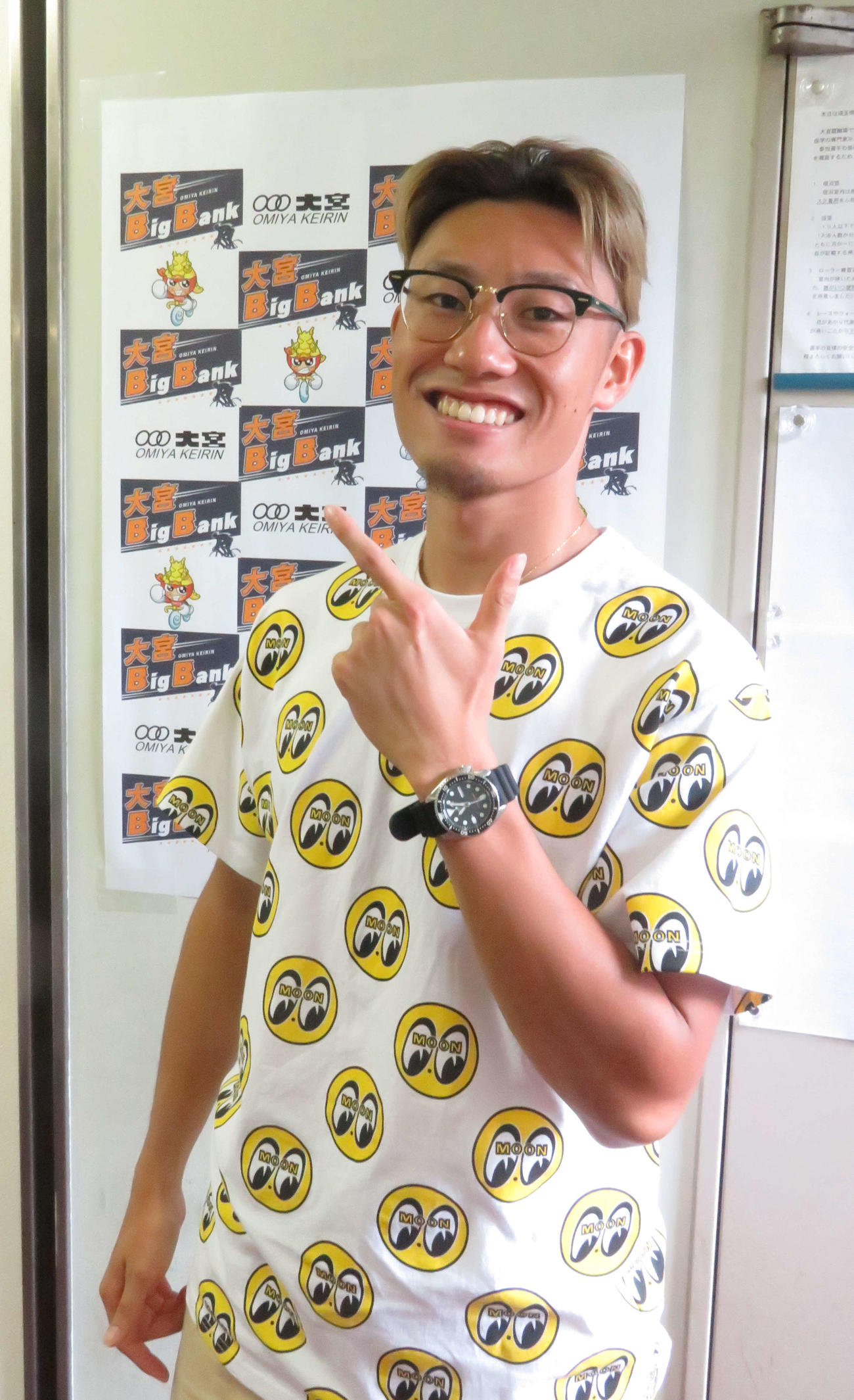 S級昇格を目指す金田涼馬は点数アップへ全力