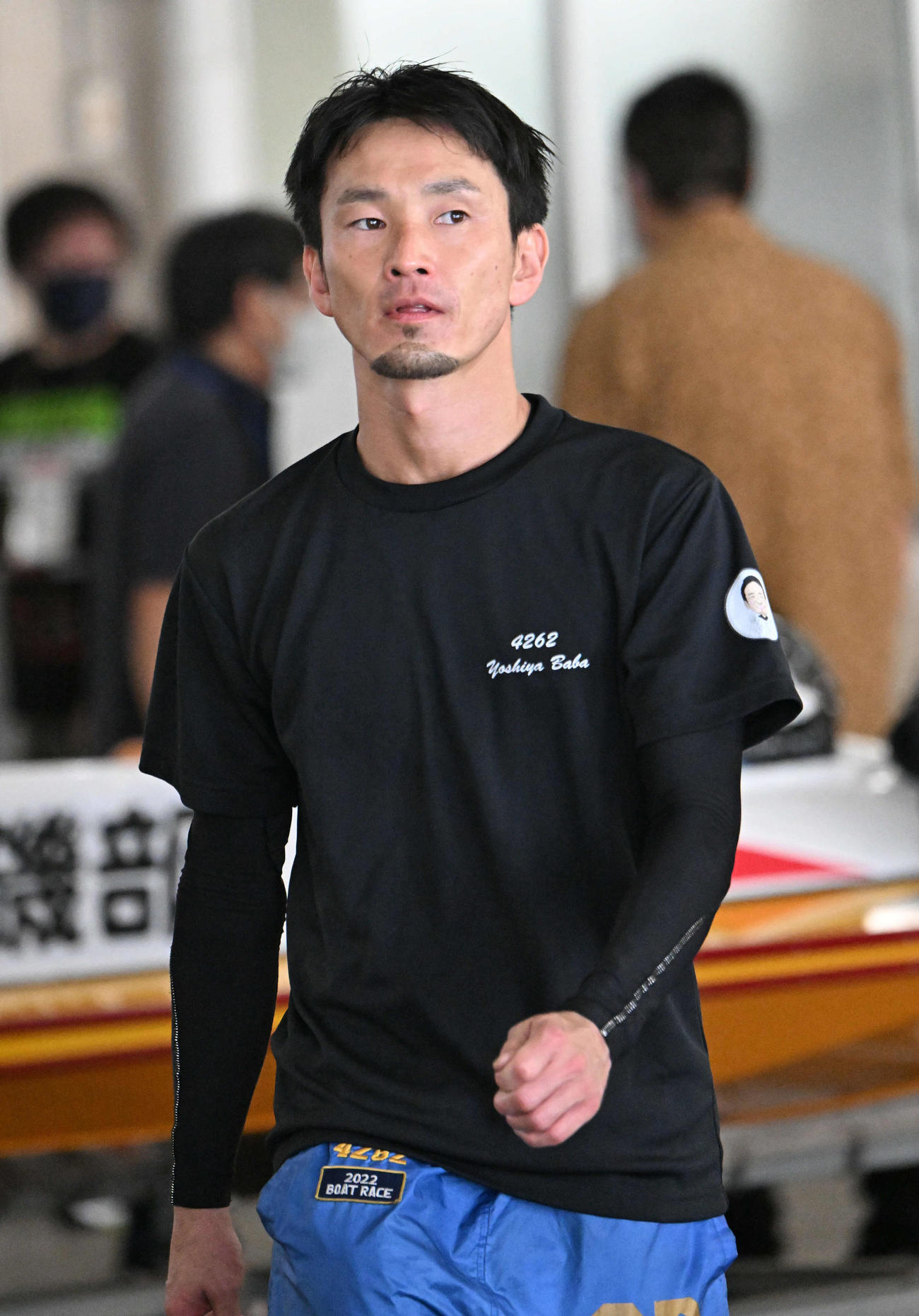 馬場貴也（2023年9月8日撮影）