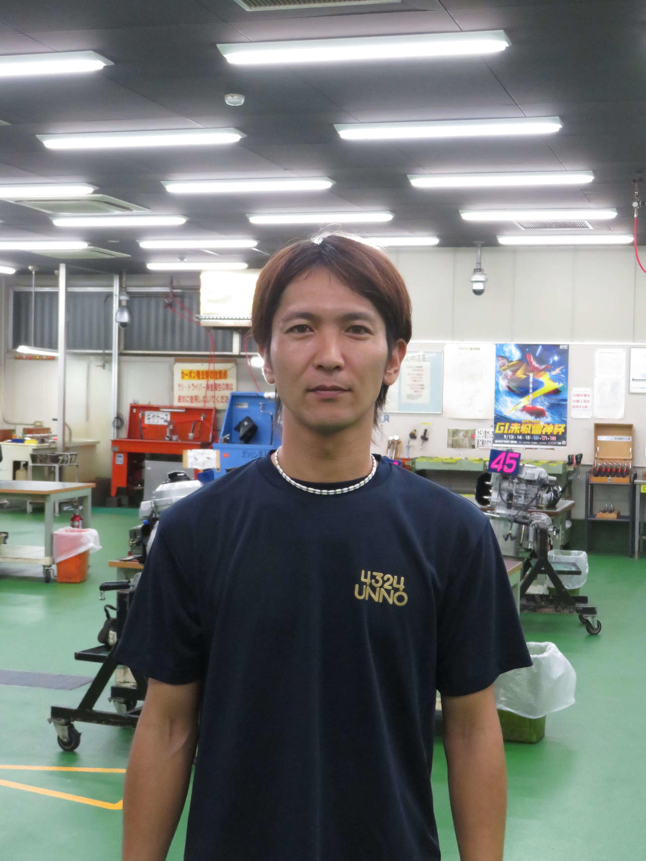 仕上がりに納得の海野康志郎が予選突破を目指す