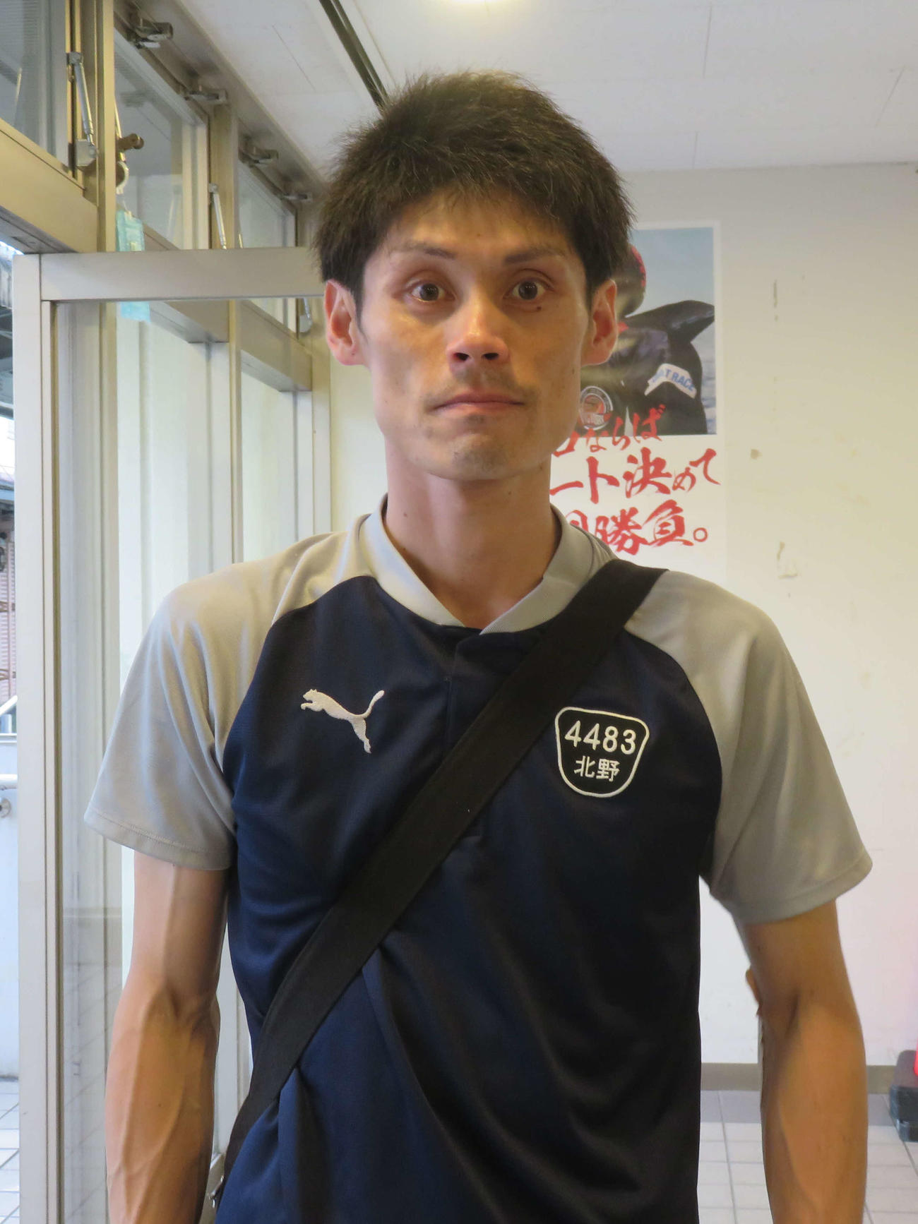 北野輝季はゲリラ豪雨にもめげず、11Rを逃げ切りで勝利
