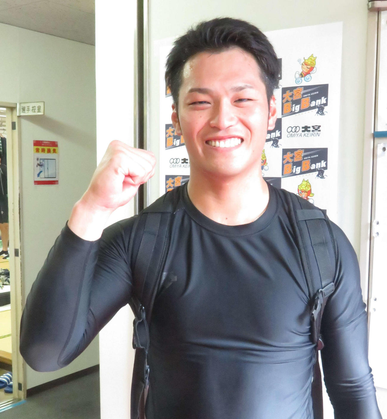 フレームを戻して手応えをつかんだ溝口葵