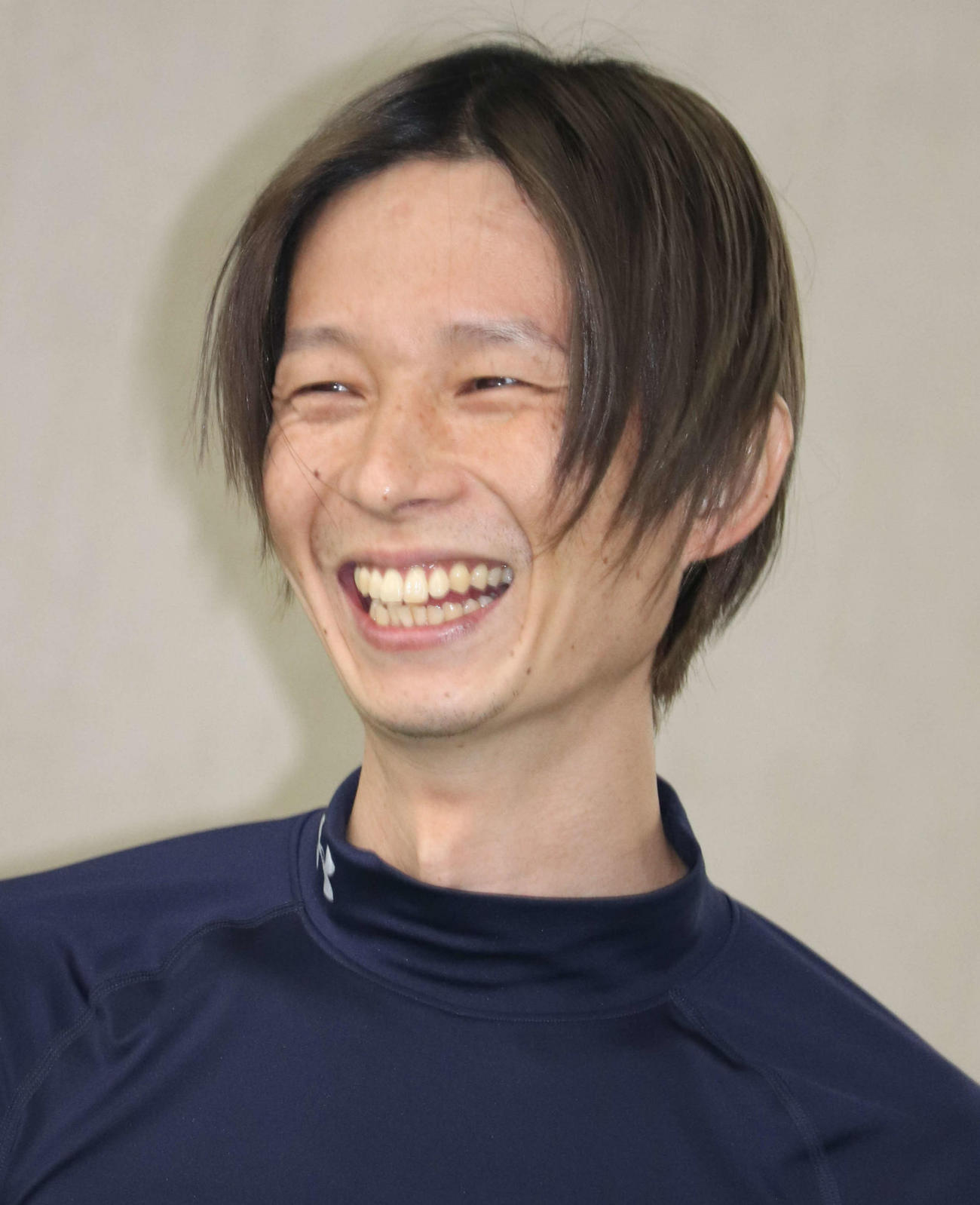 中田元泰（2023年2月7日撮影）