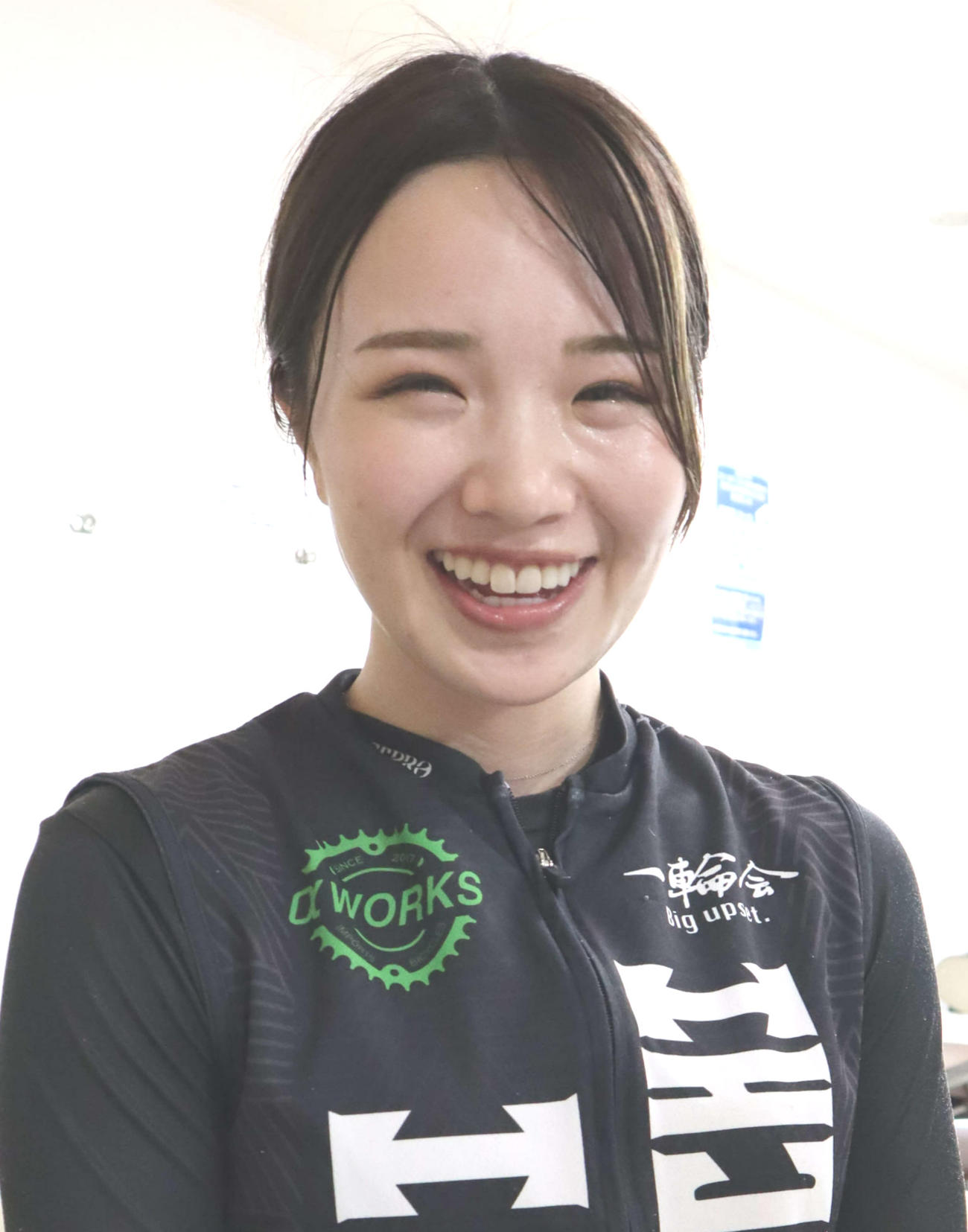 児玉碧衣を破り喜色満面の山口伊吹