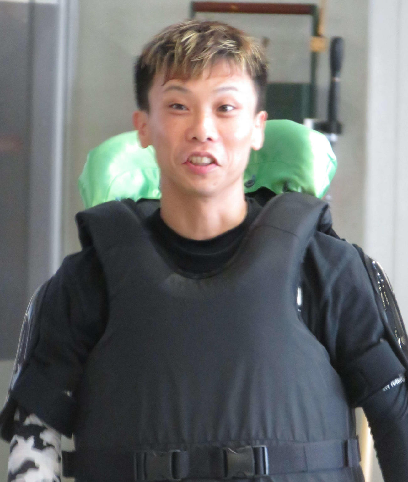 予選突破へ望みをつないだ椎名豊