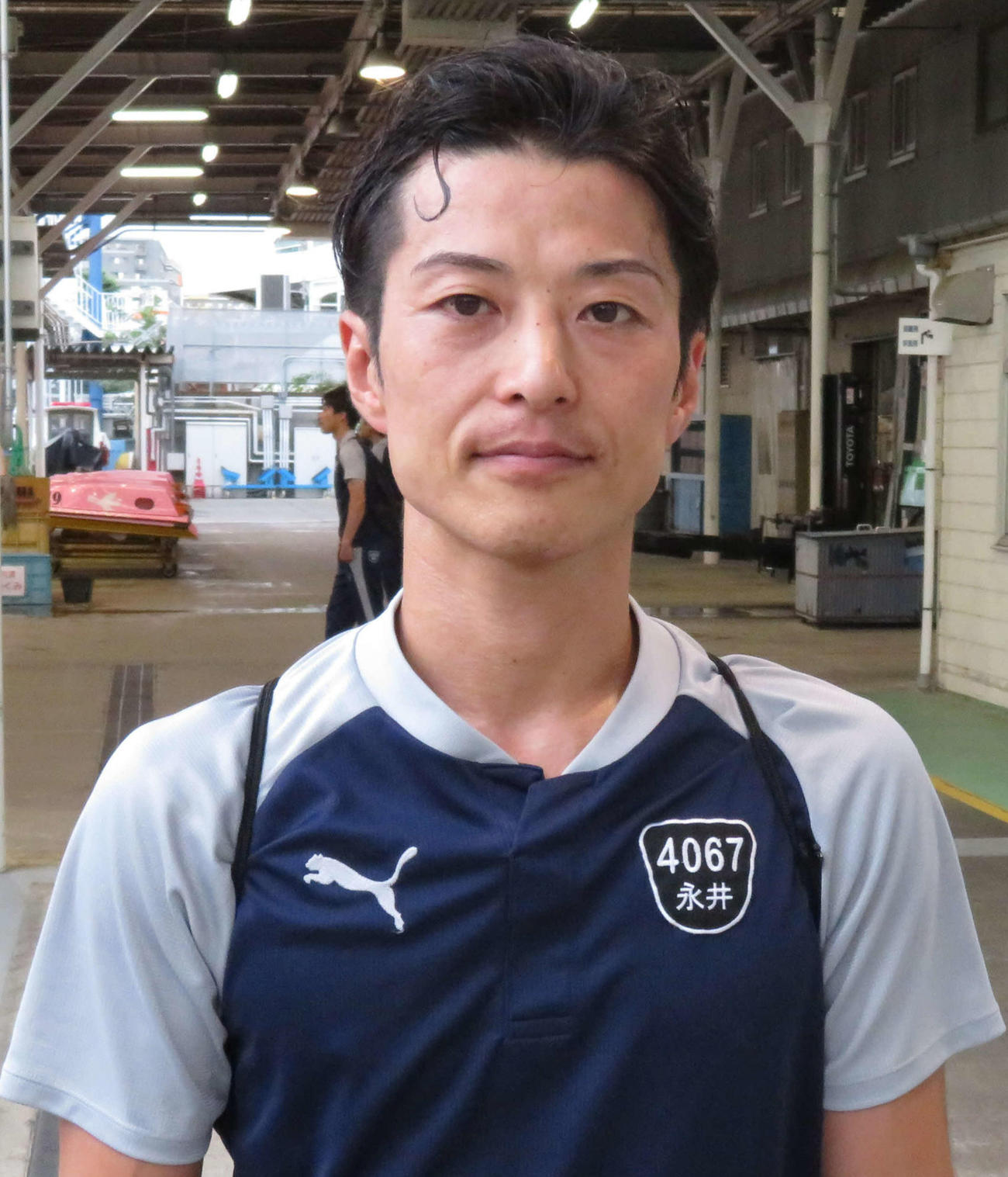 課題のターン回りが上向いた永井源