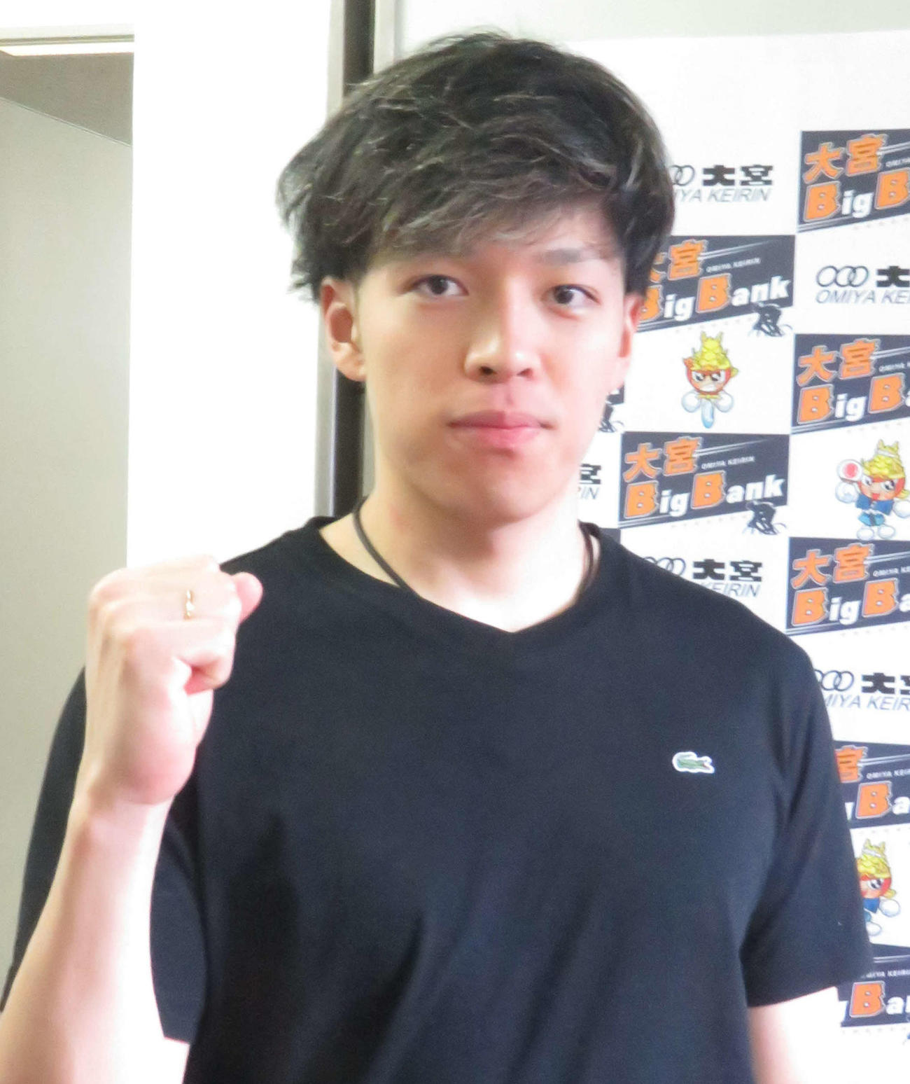 地元の加藤将武は同期・纐纈洸翔の完全V阻止に燃える