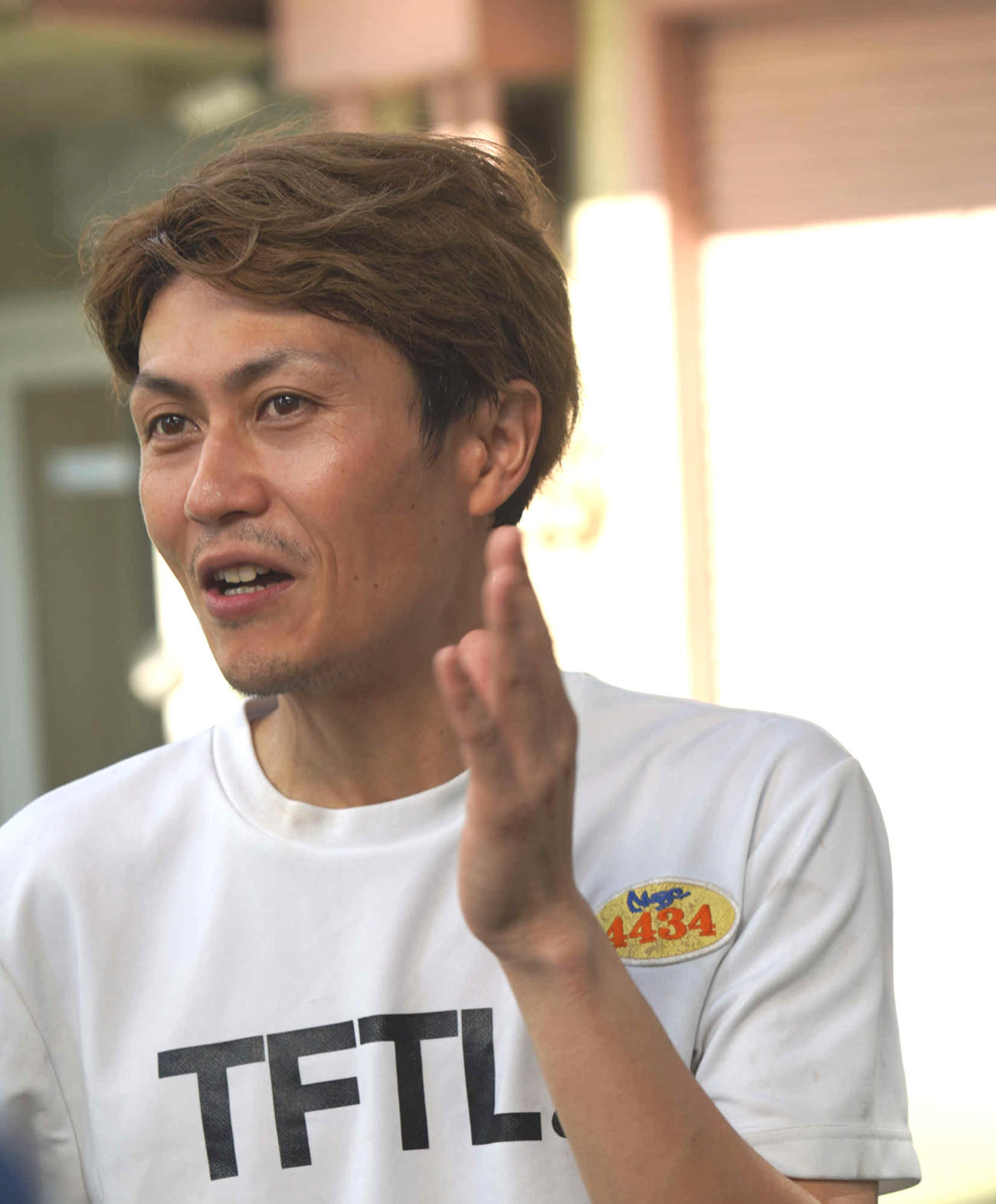 当地約5年ぶりとなる田中辰彦が2日目1、3着