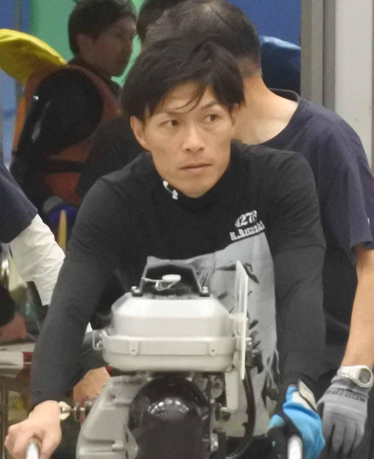 鈴木勝博は連続優勝中の32号機を手にした