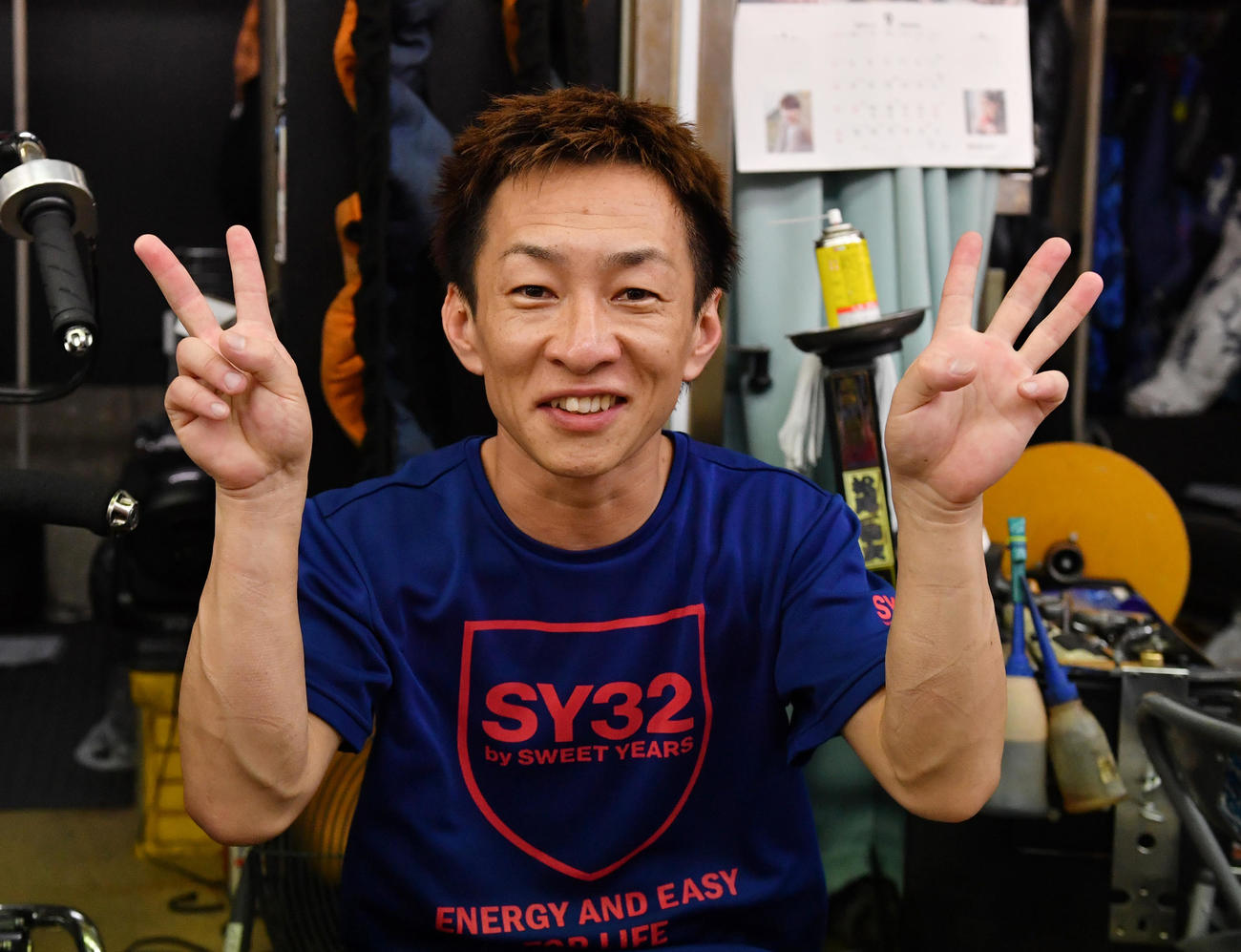 準決勝戦9R、鈴木宏和がスタート速攻で4連勝へ（撮影・柴田隆二）