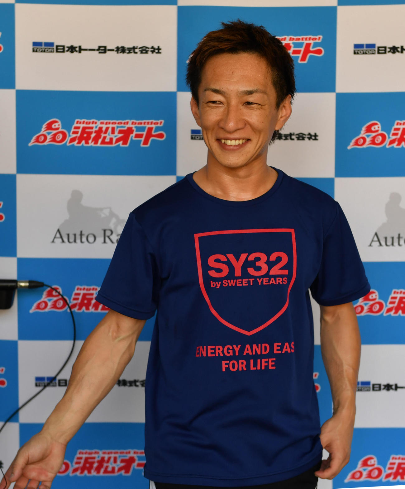 準決勝戦9R、鈴木宏和がスタート速攻で4連勝へ（撮影・柴田隆二）