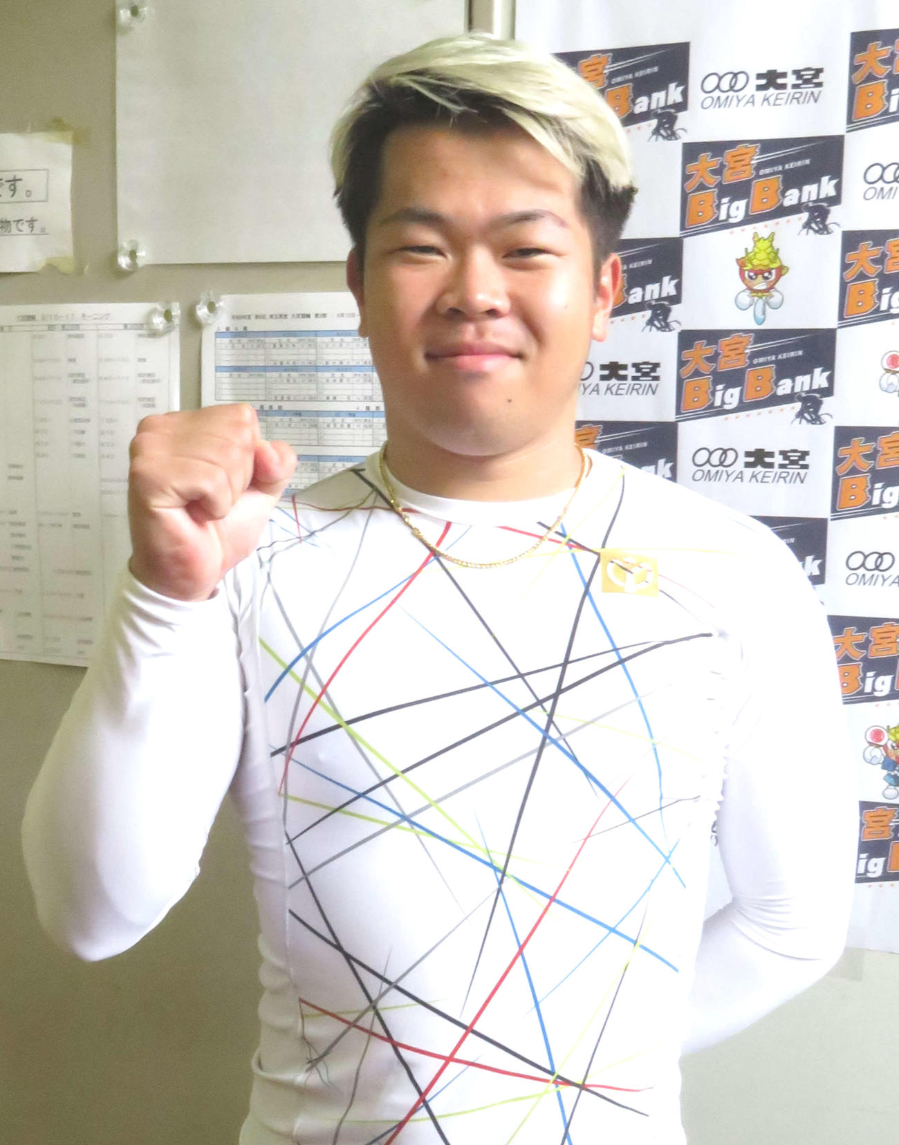 完全Vで500バンクのイメージを良くしたい纐纈洸翔