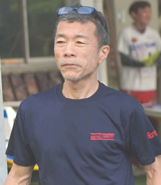 シリーズ初連対を果たした広瀬聖仁