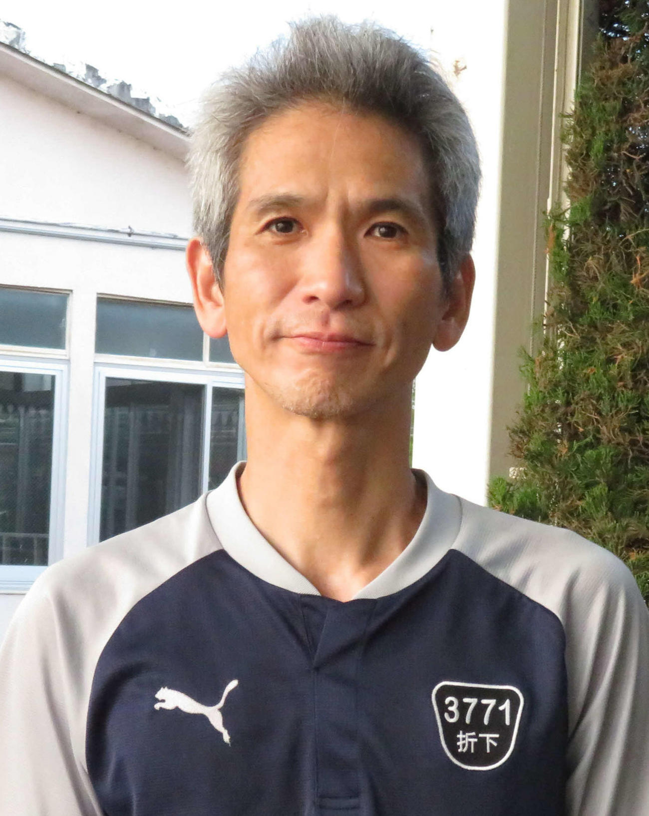 15年6月以来の優勝を目指す折下寛法