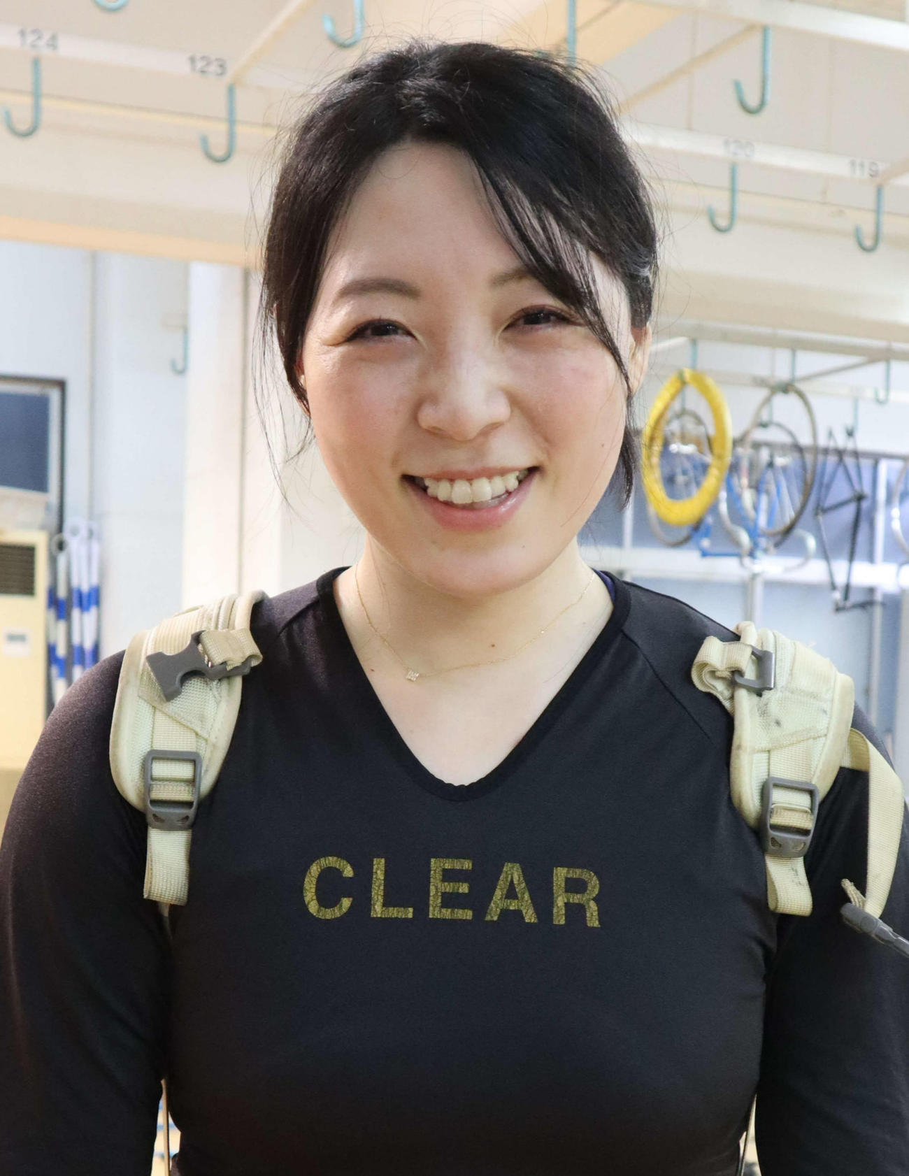 地元優勝を狙う児玉碧衣