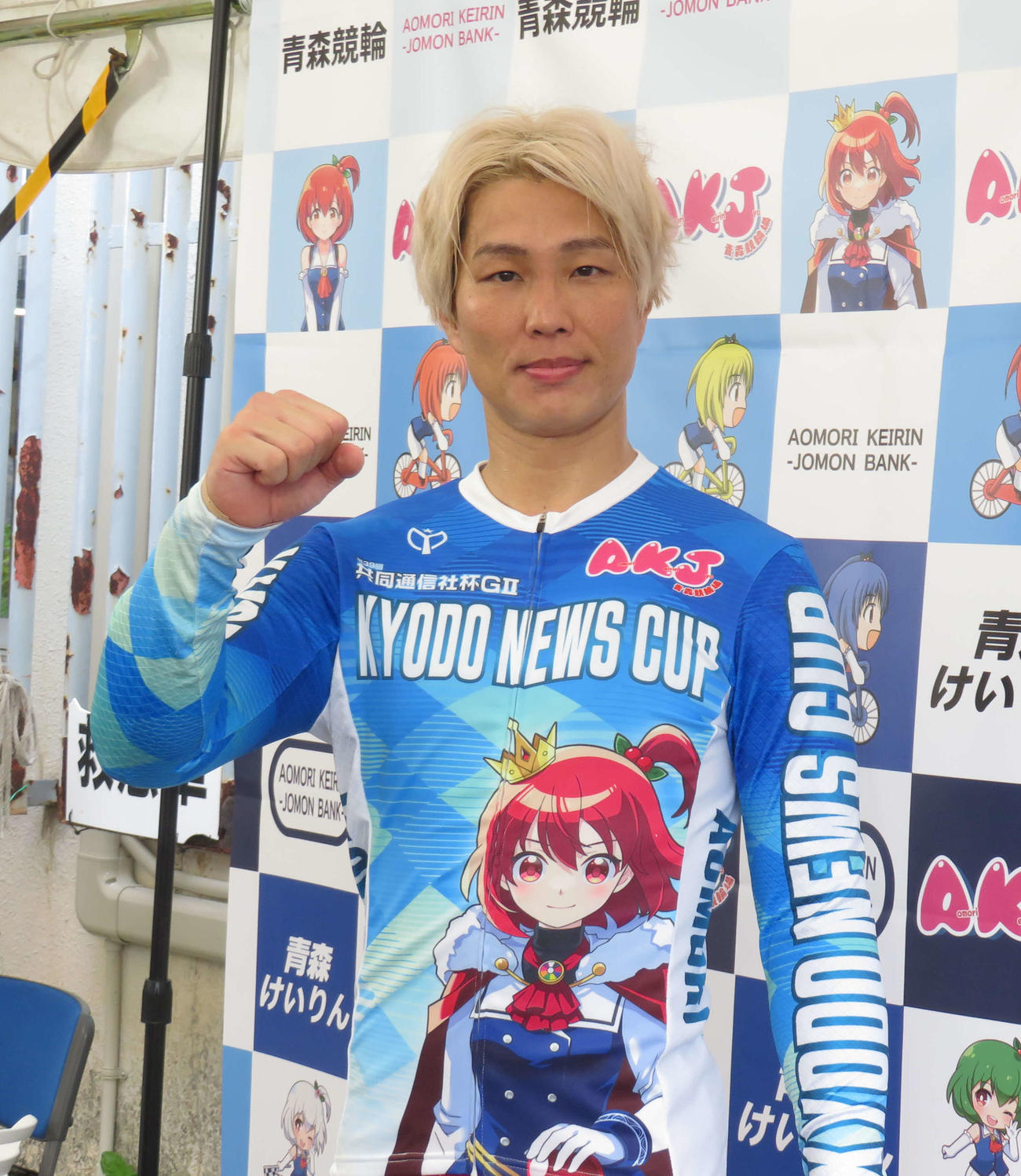 地元ビッグでの初勝利を挙げた守沢太志（撮影・栗田文人）
