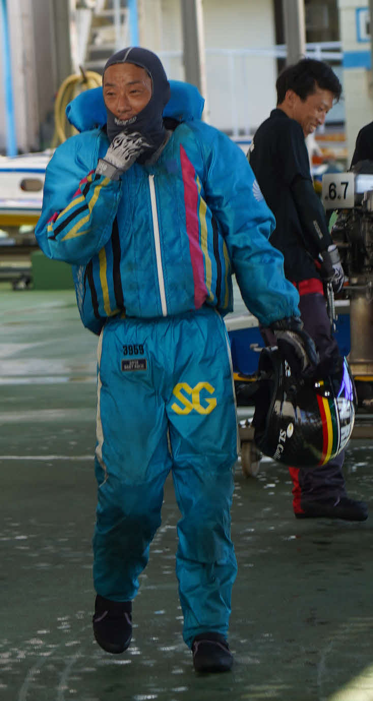 初日選抜組の坪井康晴が3日目8Rで今節初勝利