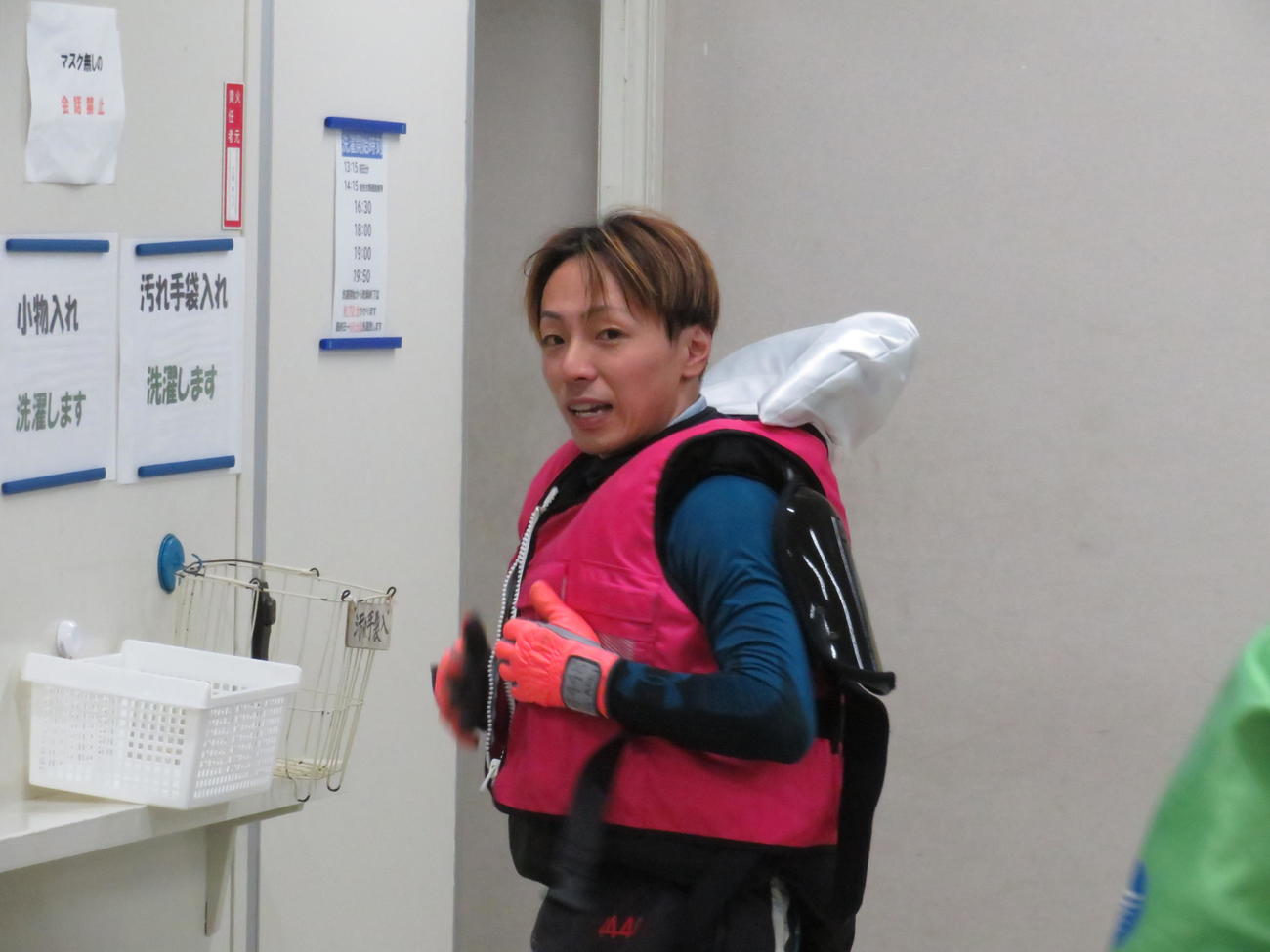 3度目のG1優出を決めた青木玄太