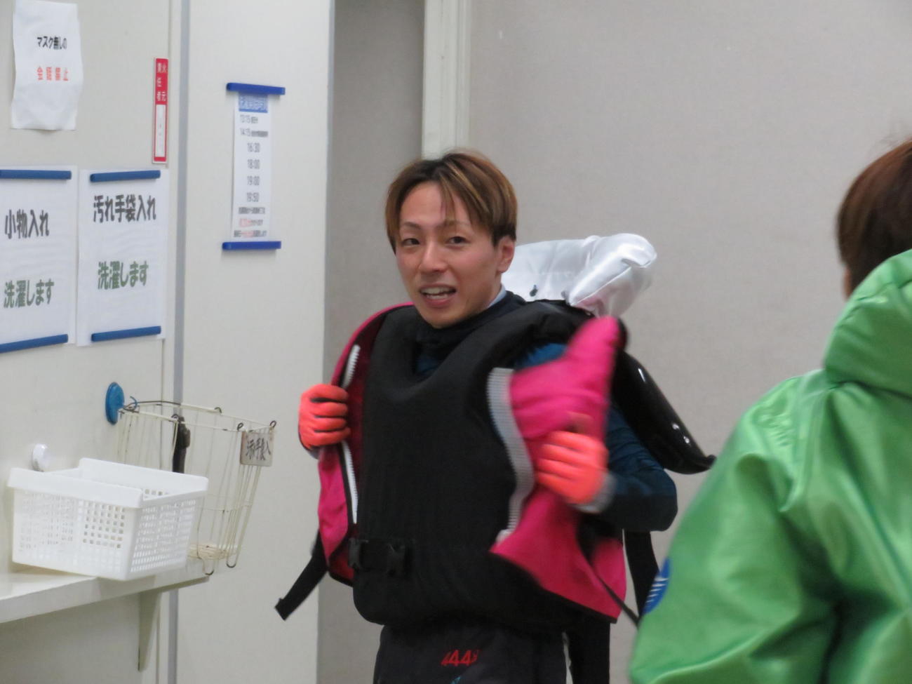3度目のG1優出を決めた青木玄太