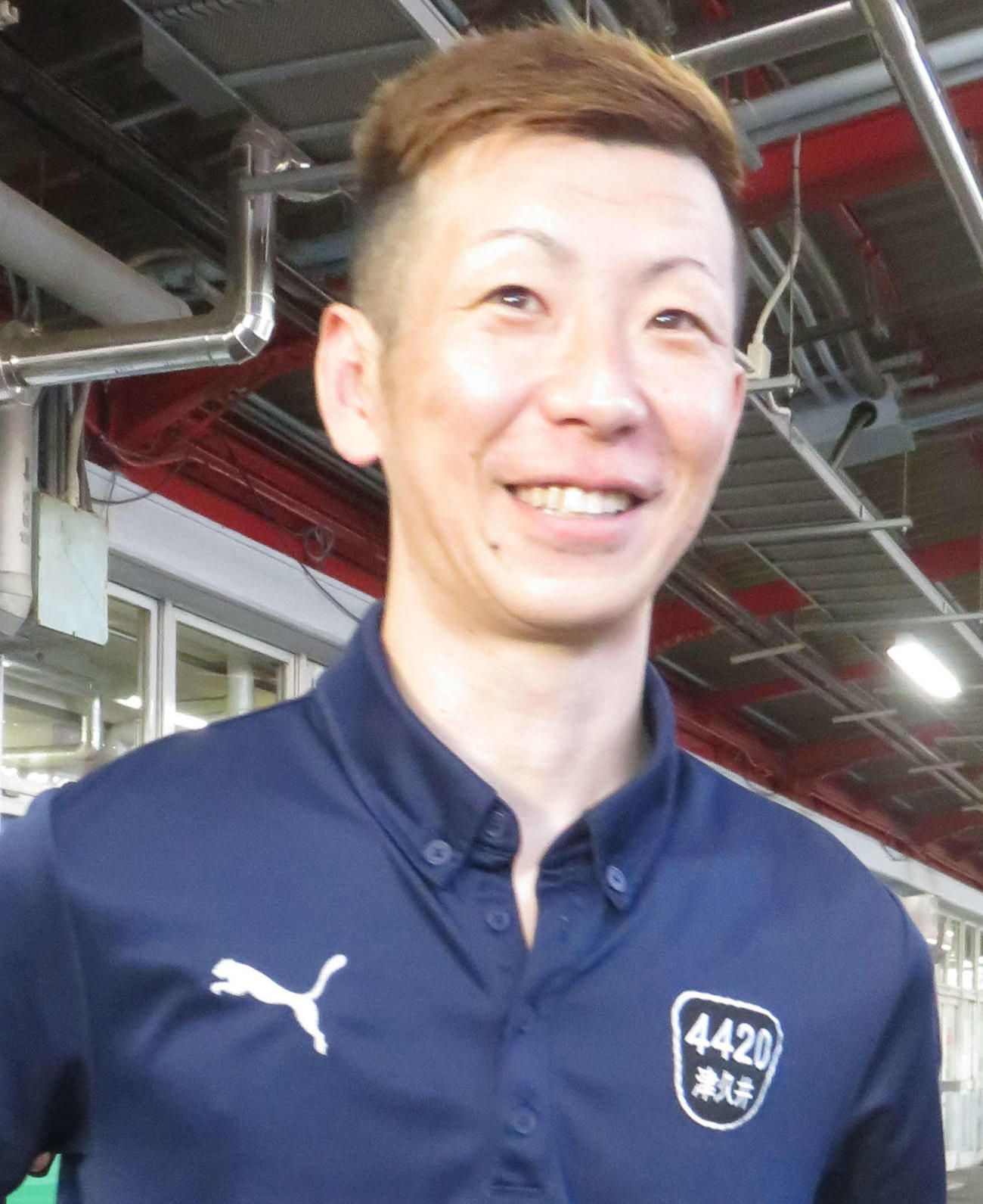 デビュー2度目の優勝を狙う津久井拓也