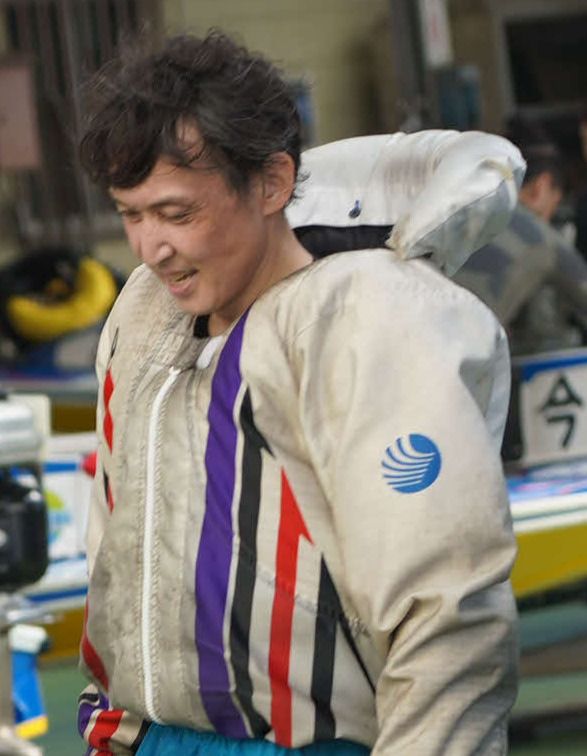 岩井繁は2着に敗れ無念の表情