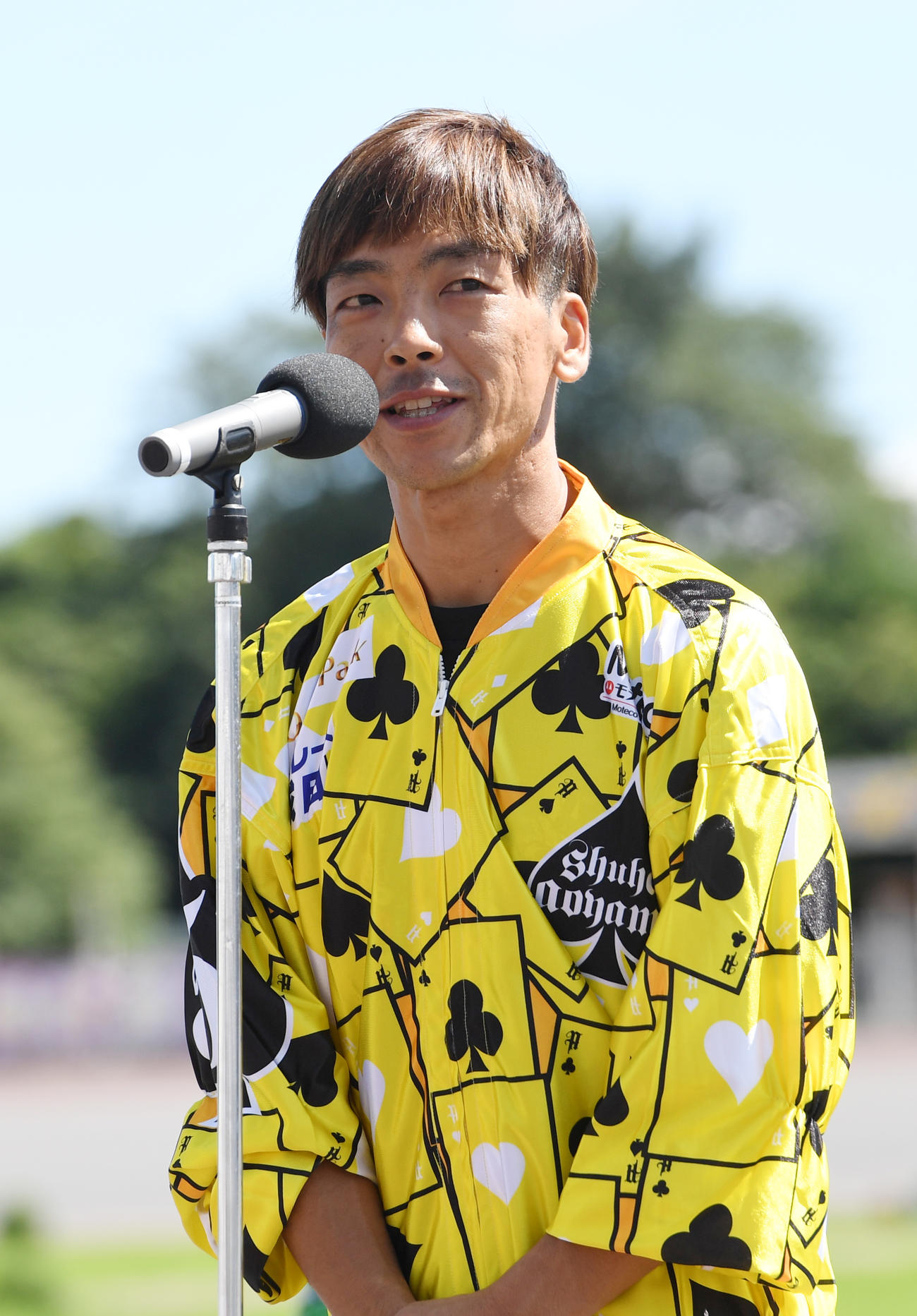 青山周平が大会４度目の制覇を飾った