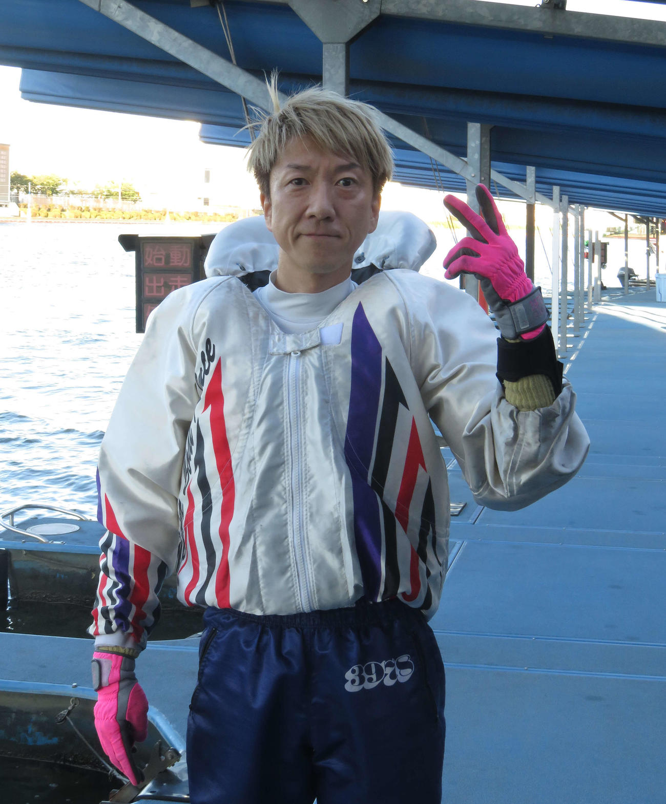 斉藤仁がイン速攻で今年3度目の優勝を飾った