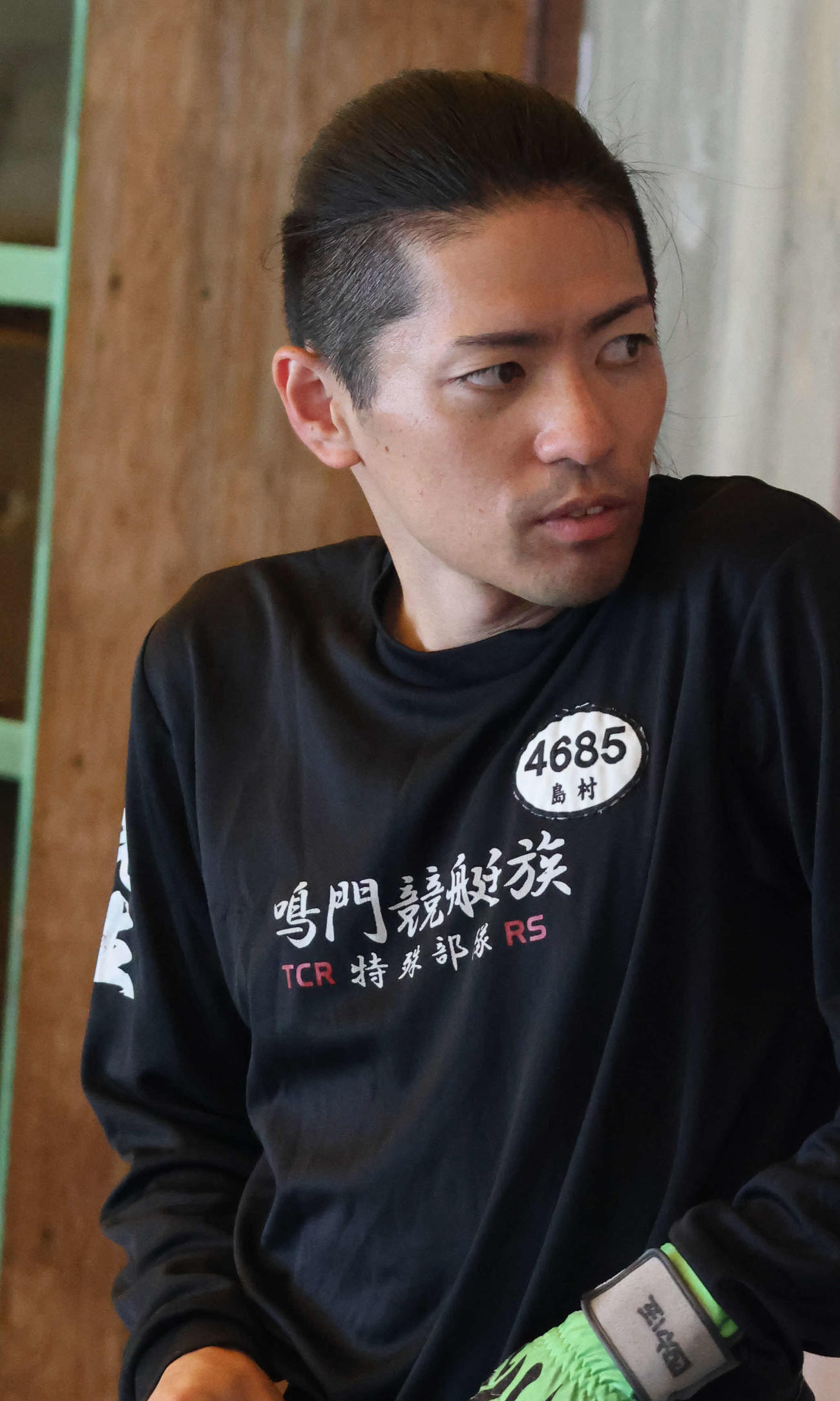 島村隆幸が実力を発揮して、2日目連勝を飾り得点率2位まで浮上させた