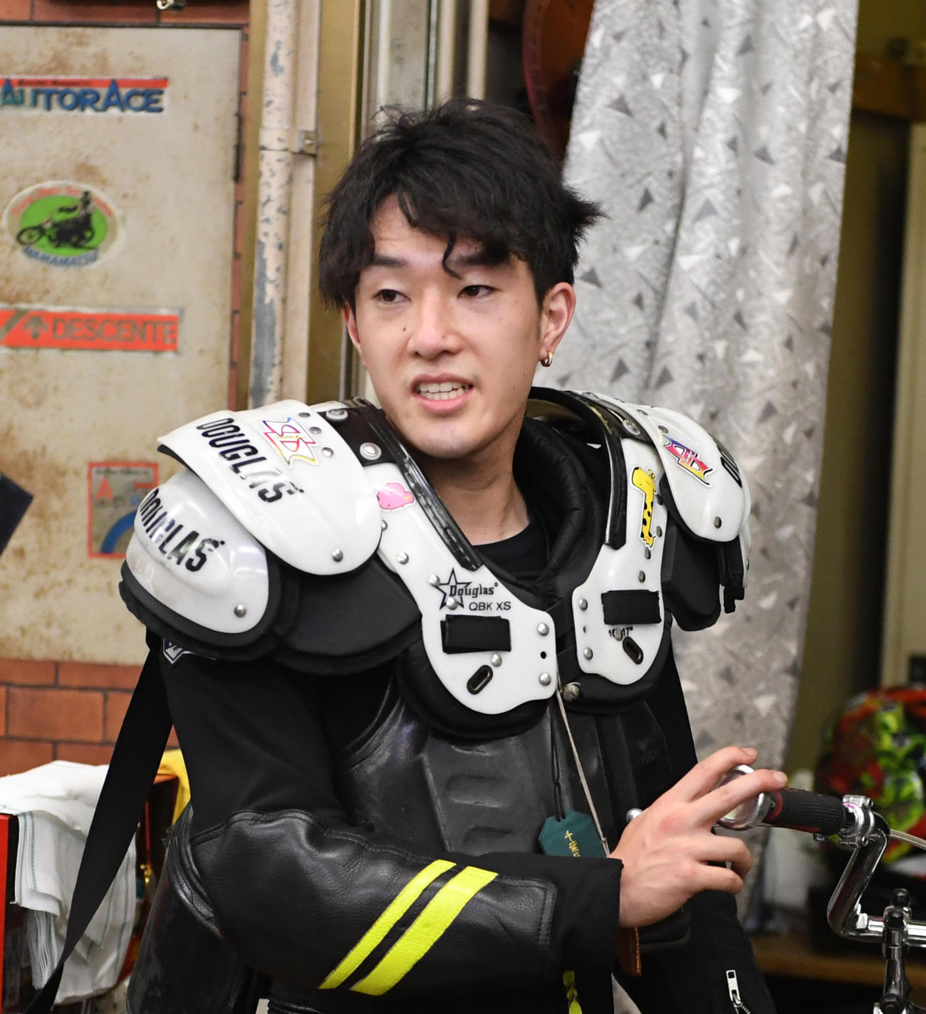 12R優勝戦は2着の黒川京介（撮影・柴田隆二）