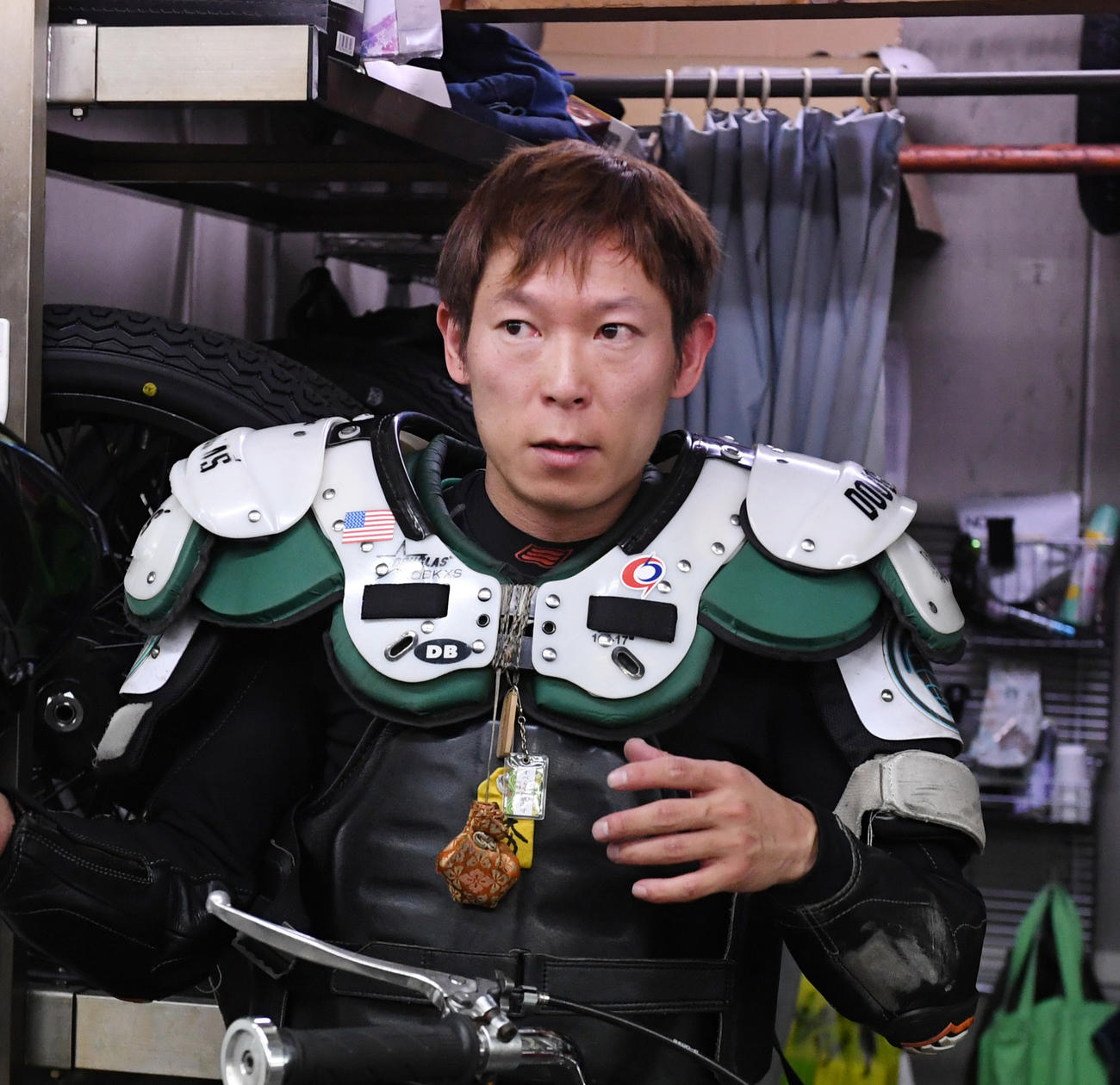12R優勝戦は3着の佐藤貴也（撮影・柴田隆二）