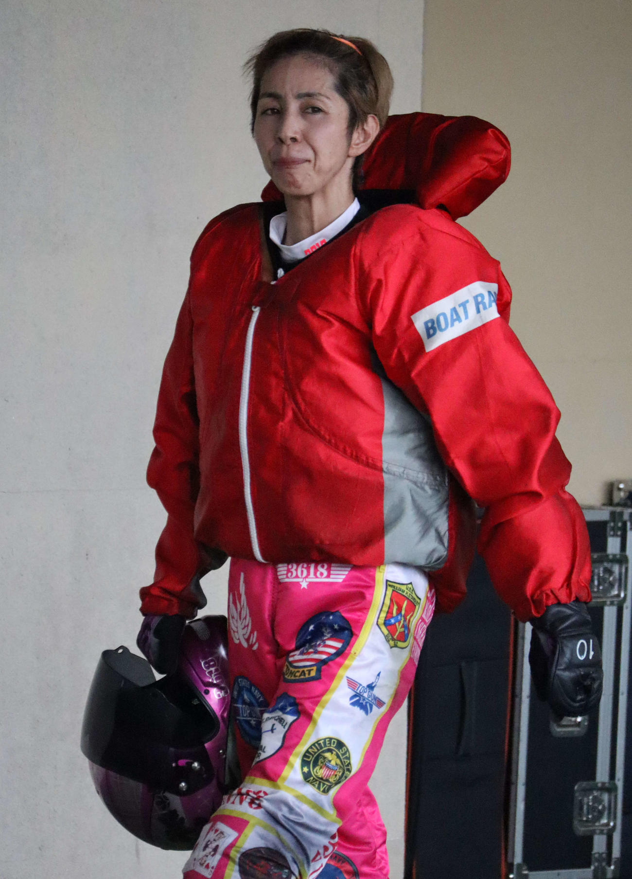 地元のエースが躍動した。海野ゆかりが連勝発進を決めた