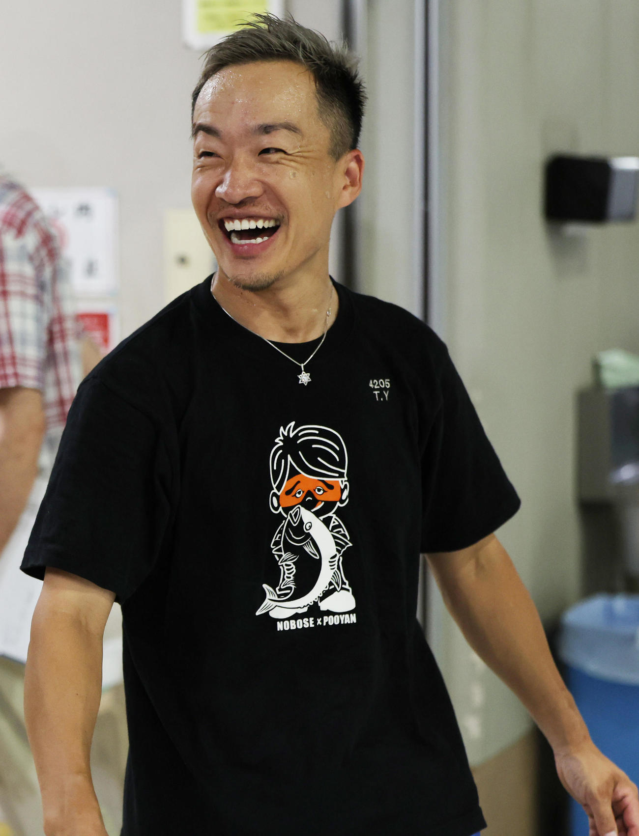 山口剛（23年9月12日撮影）