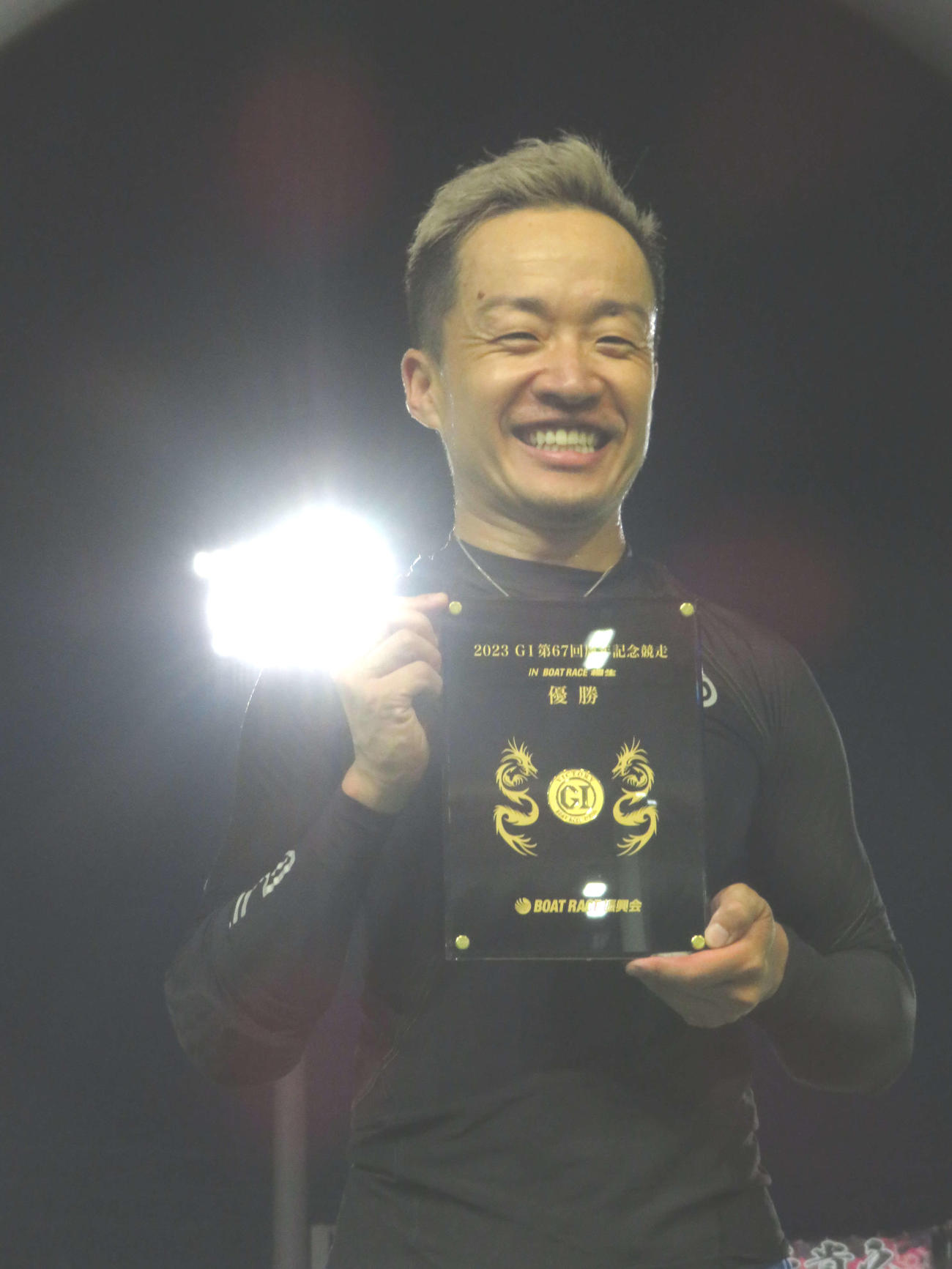 山口剛が狙い澄ましたまくり差しで通算10度目のG1優勝決めた
