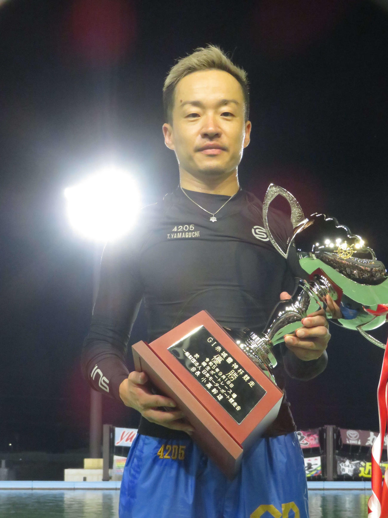 山口剛が狙い澄ましたまくり差しで通算10度目のG1優勝決めた