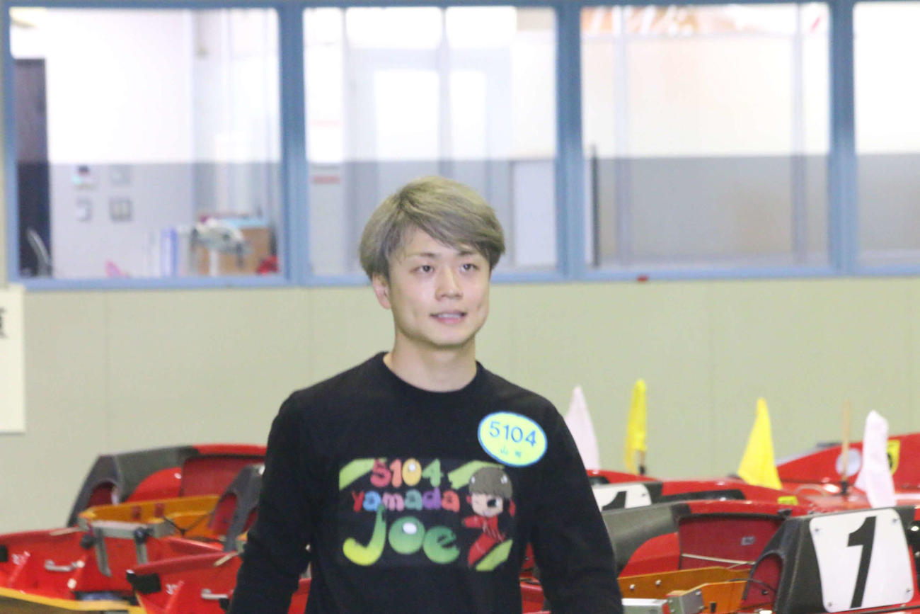予選18位で滑り込んだ若松フレッシュルーキー山田丈が準優11R、地元で見せ場をつくる