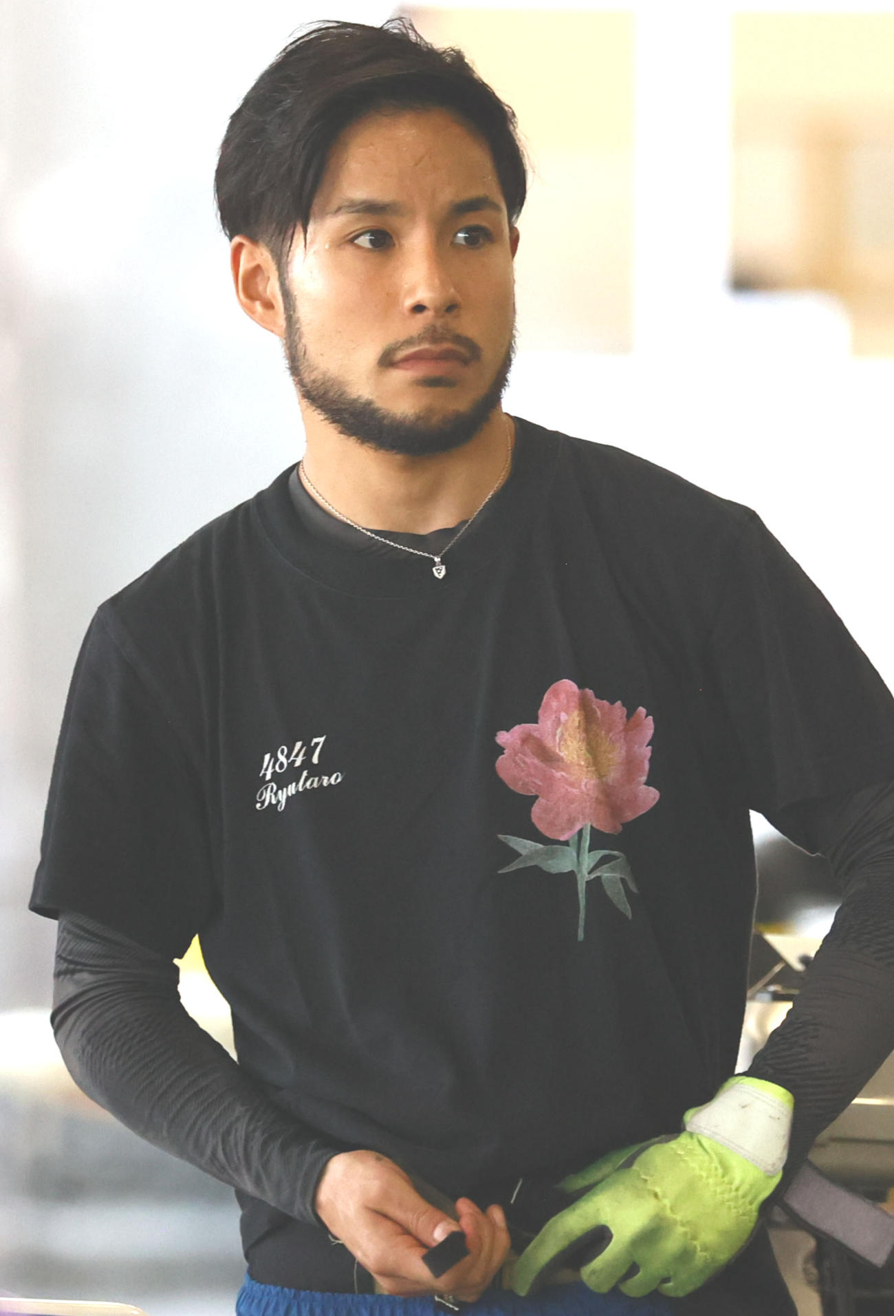 大会ラスト参戦に気合が入る佐藤隆太郎（撮影・冨田成美）