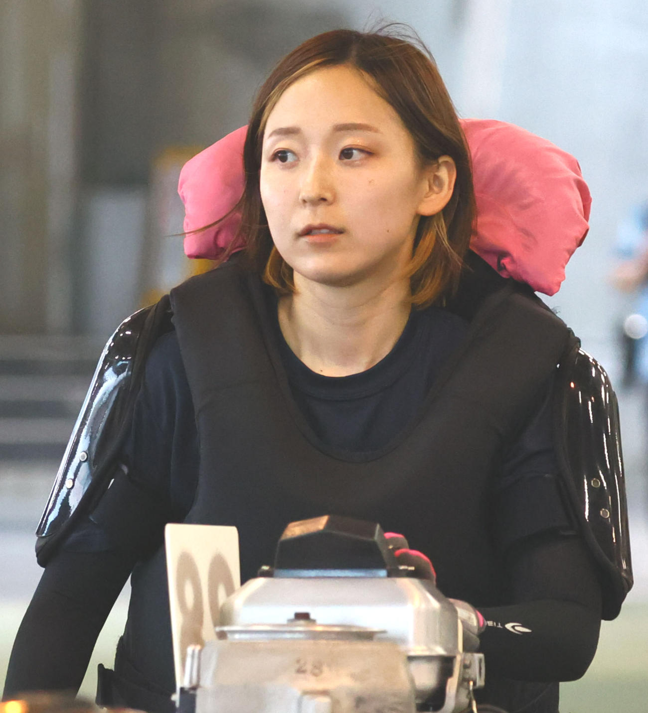 今年3度目のG1に挑む西岡成美（撮影・冨田成美）