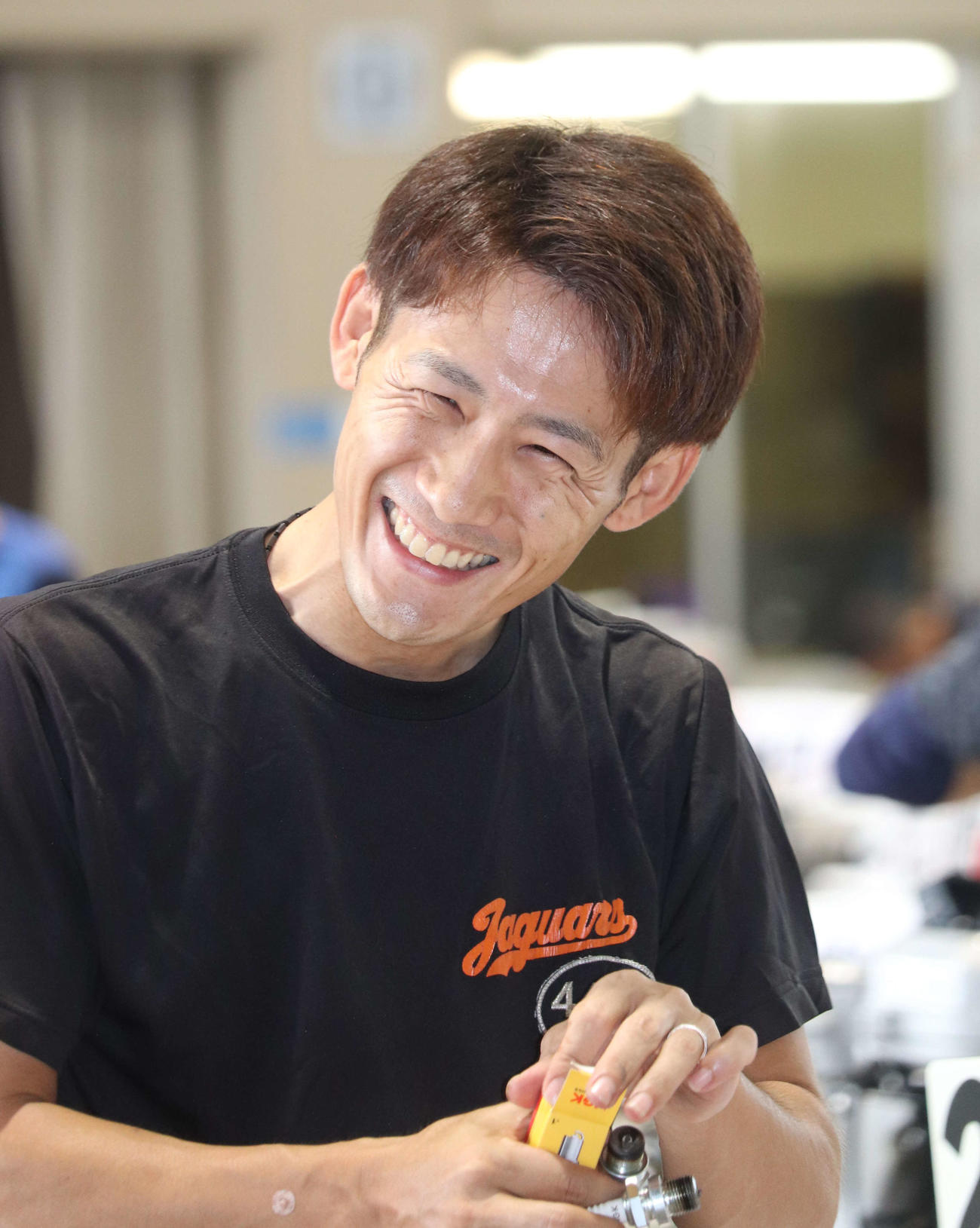 有賀達也が準優12Rをまくり差し快勝。優勝戦も再現を狙う（撮影・神田成史）