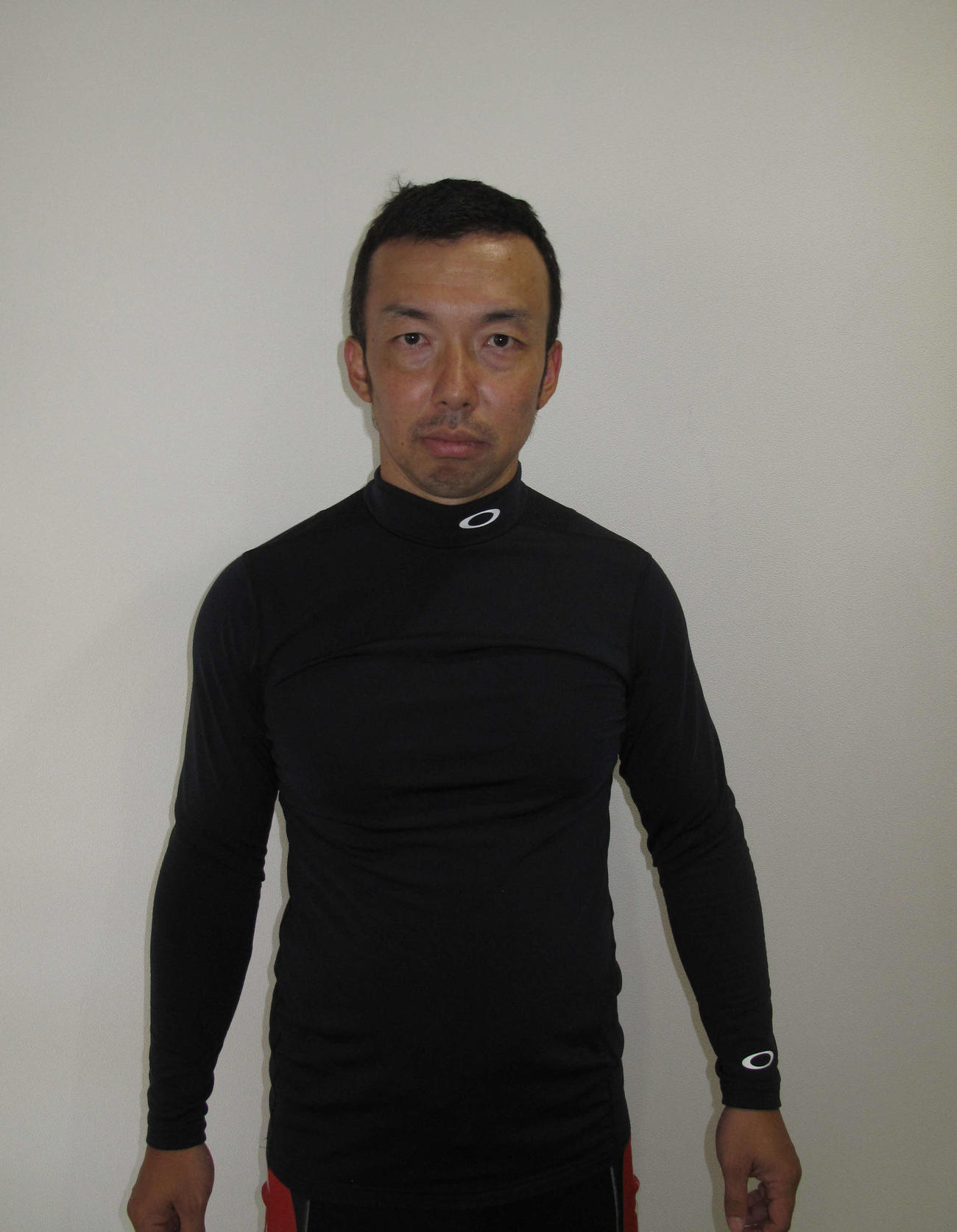 差しの決まり手「13」の大瀬戸潤一郎は、自らを奮い立たせて差し込む