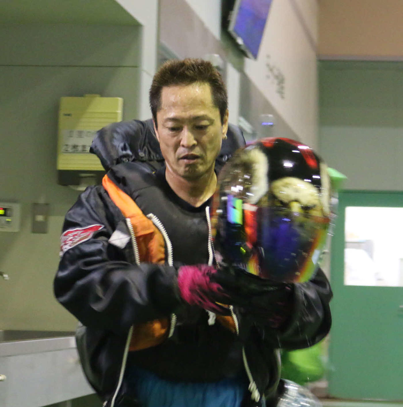 田頭実が優勝戦で進入から見せ場を作る