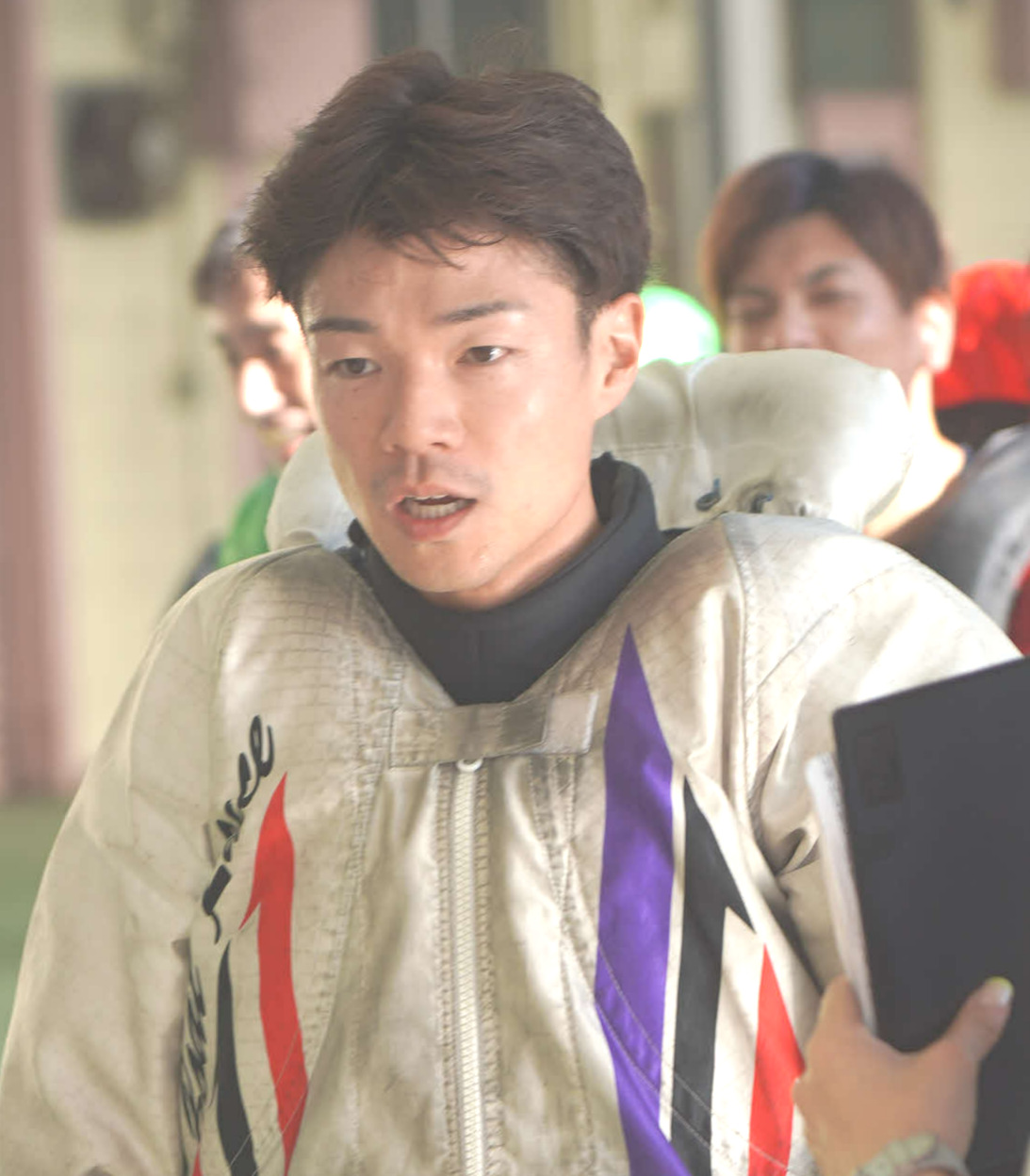 準優10Rを逃げ切って優出した白神優