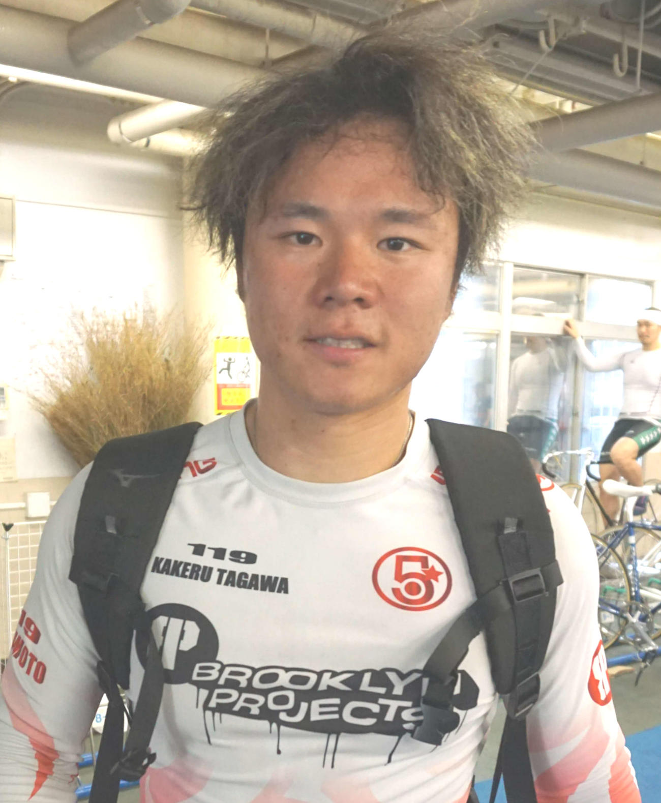 木村佑来へのリベンジに燃える田村大