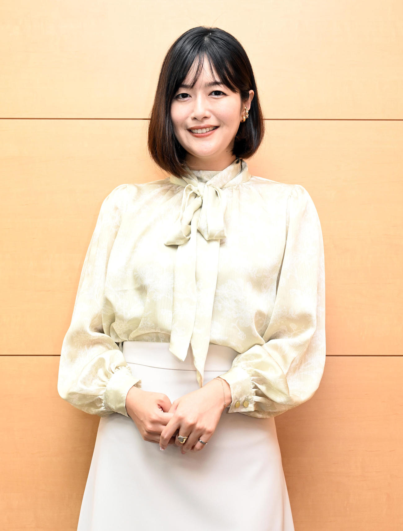 「第1回オールガールズクラシック」をPRする木三原さくら（撮影・たえ見朱実）