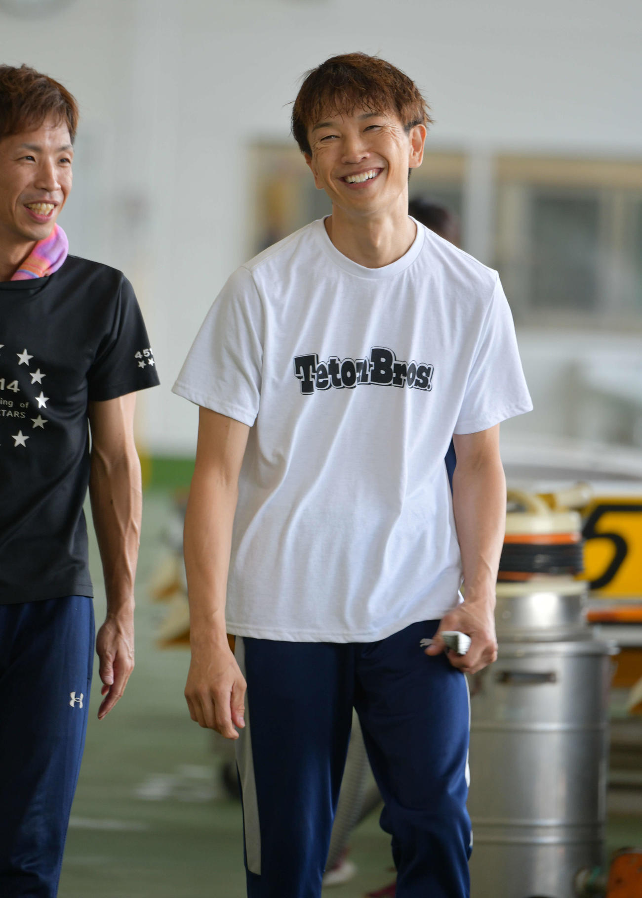 岡田憲行が予選突破へ気合の走りを見せる
